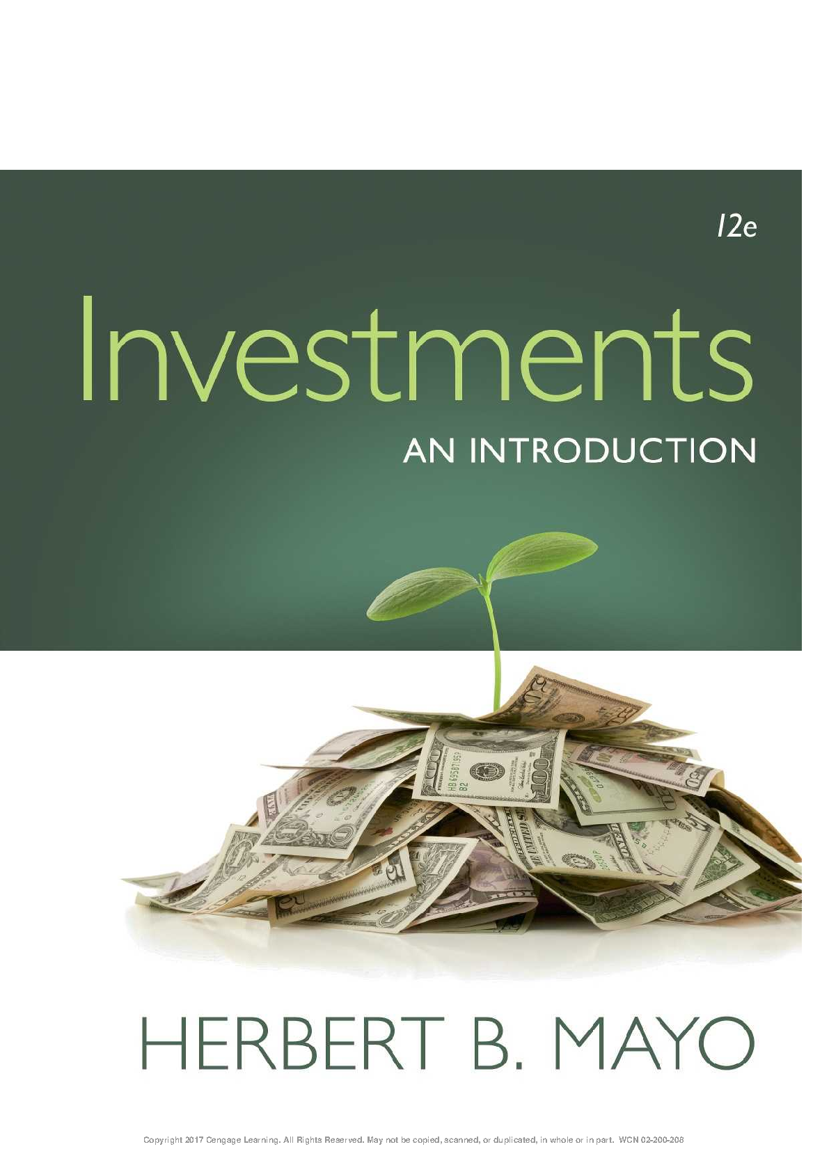 Mayo Investments Intro 12e Test Bank & Solutions Manual IMG-1