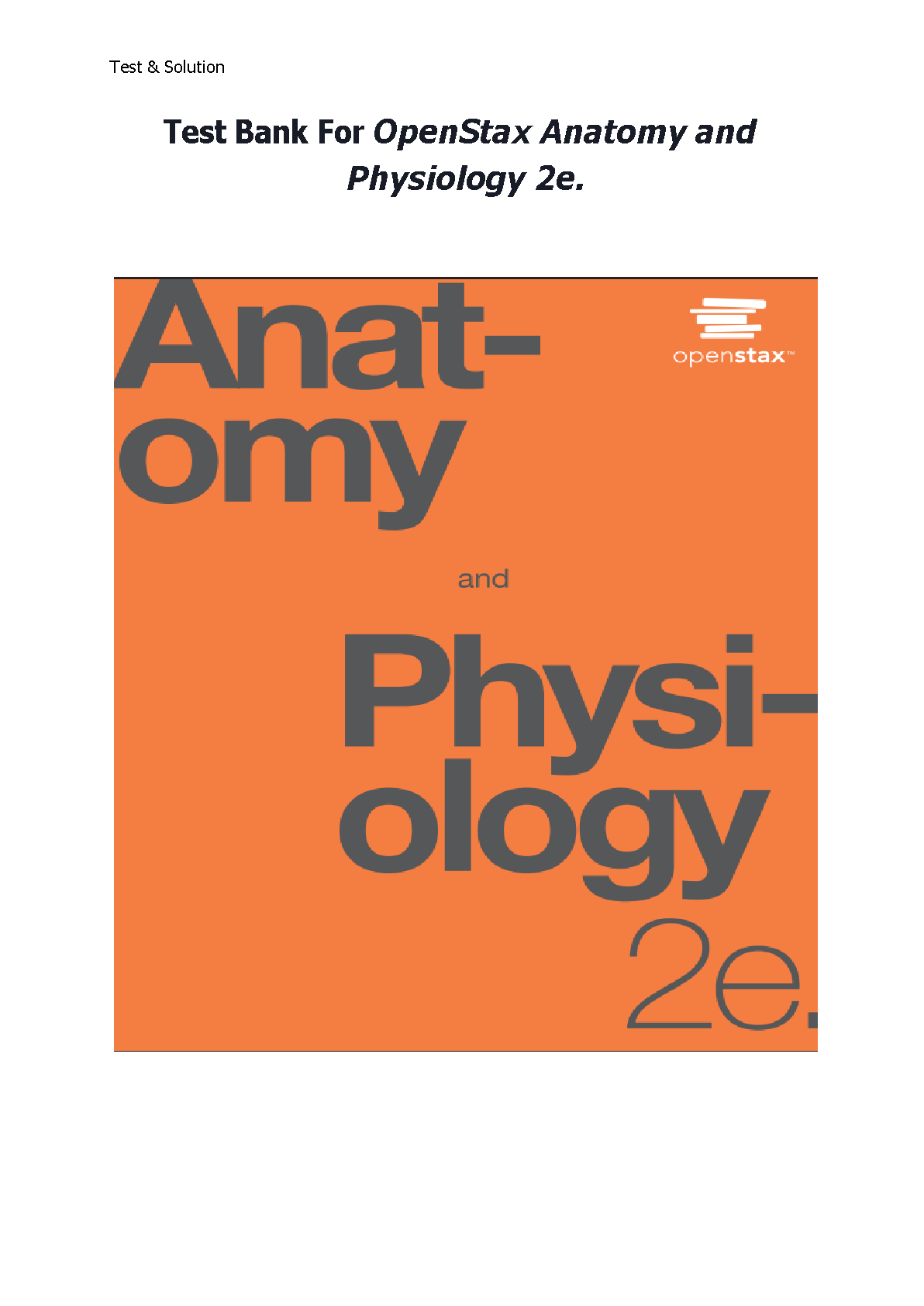 Anatomy and Physiology, 2nd Edition IMG-1