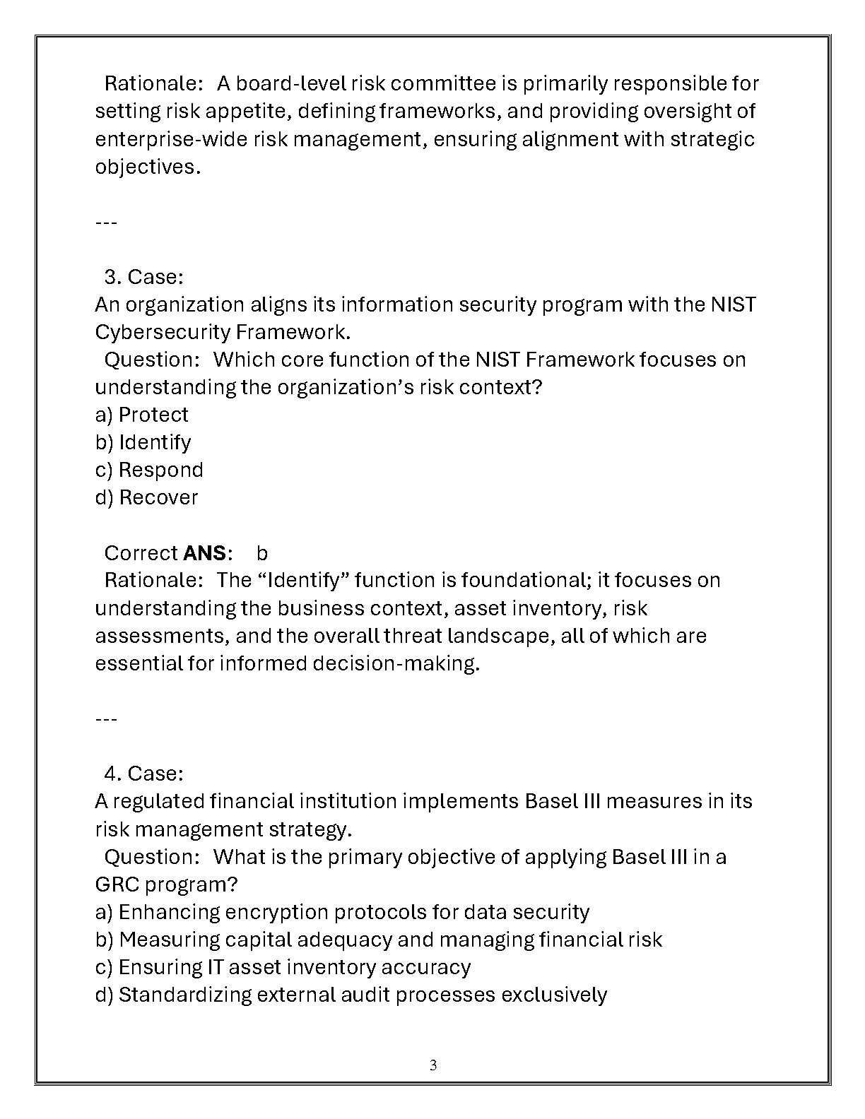 ITAS 5225 Governance Risk Compliance Exam Questions IMG-3