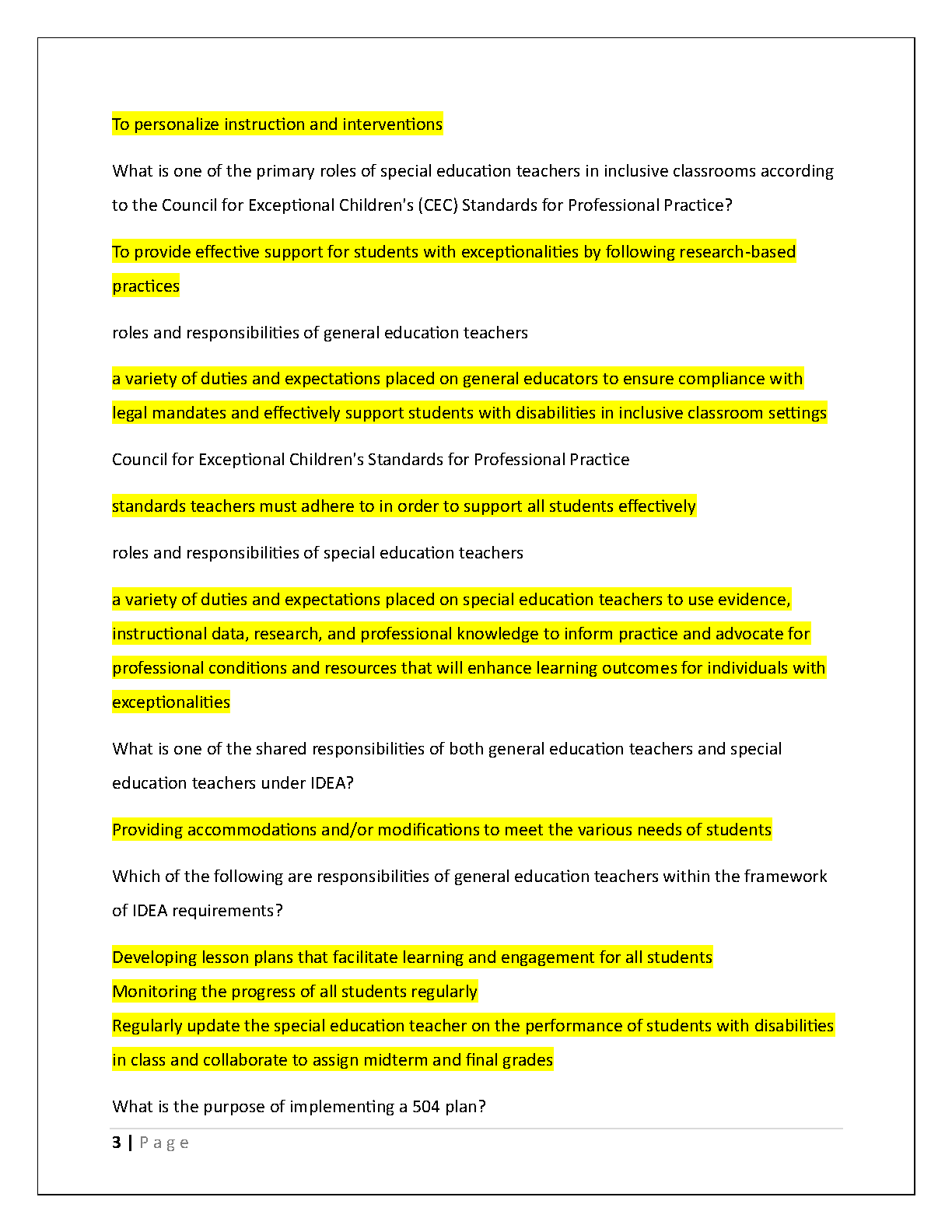 WGU D635 Teacher as Educational Leader Final Exam Test Bank IMG-3