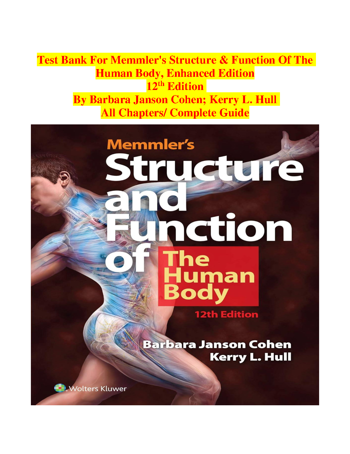 Memmler's Structure & Function of the Human Body 12th Editio IMG-1