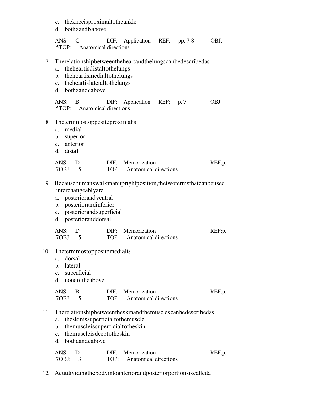Memmler's Structure & Function of the Human Body 12th Editio IMG-3
