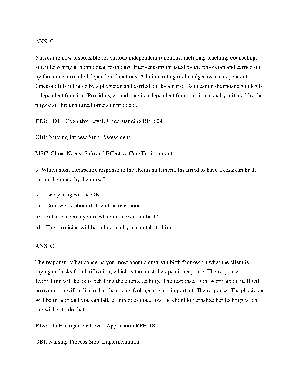Maternity & Pediatrics Test Bank 4th Ed 2026/2027 IMG-3