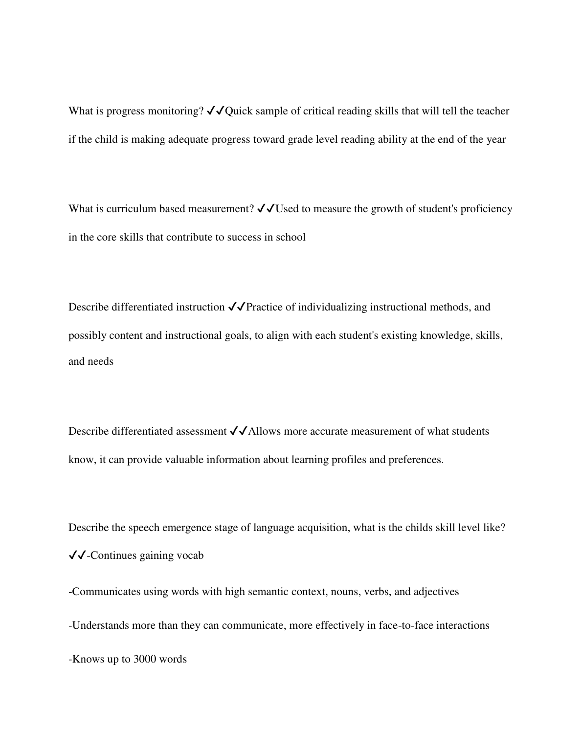WGU D096 Fundamentals of Diverse Learners Exam 2023 IMG-1