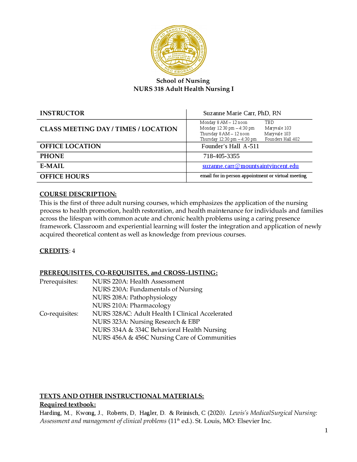 Medical Surgical Nursing Lewis 11th Ed Study Guide