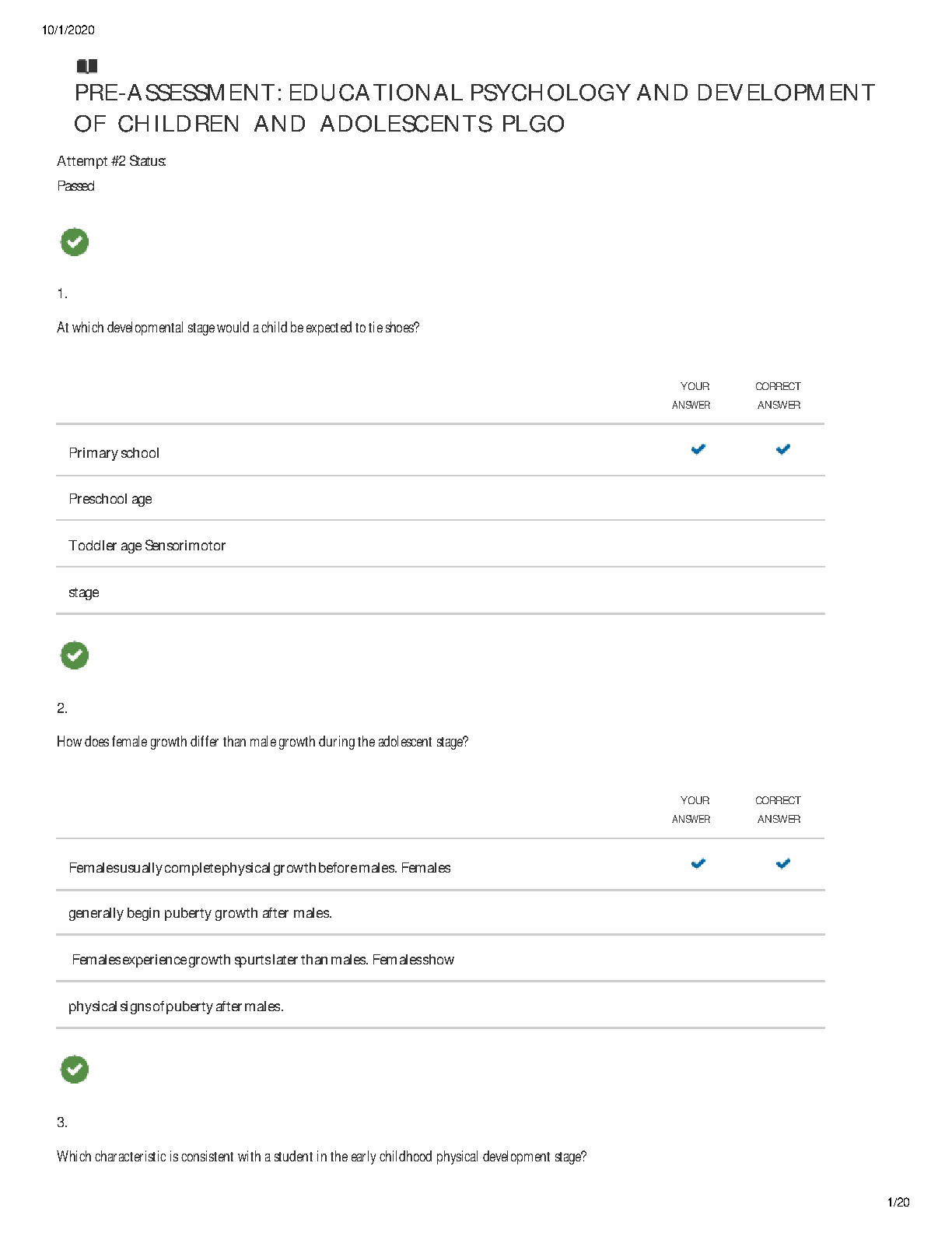 WGU D094 Educational Psychology Test Bank 2025 IMG-3