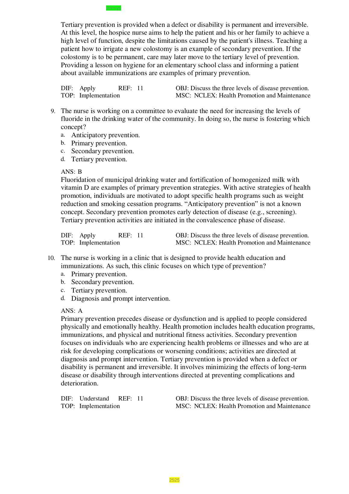 Canadian Fundamentals of Nursing 6th Edition TEST BANK IMG-1