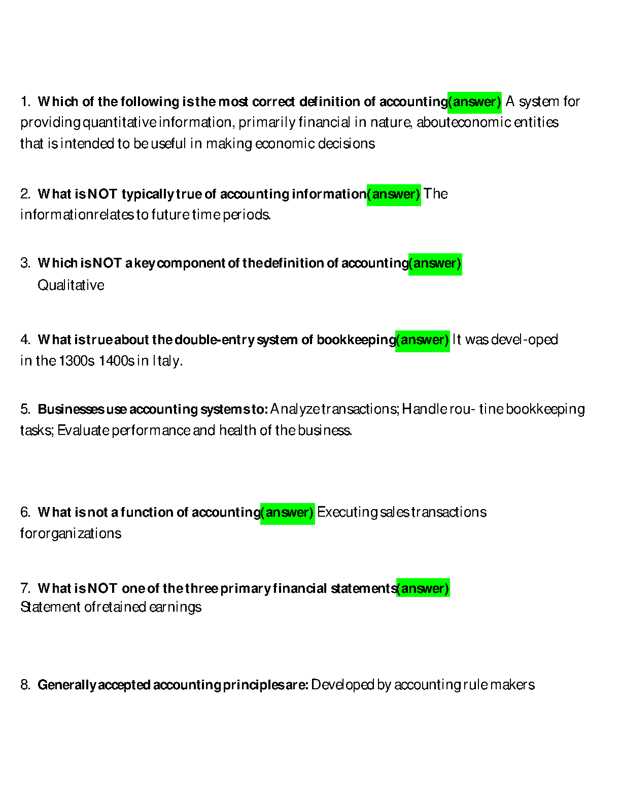 WGU C213 Pathophysiology Study Guide 2024-2025