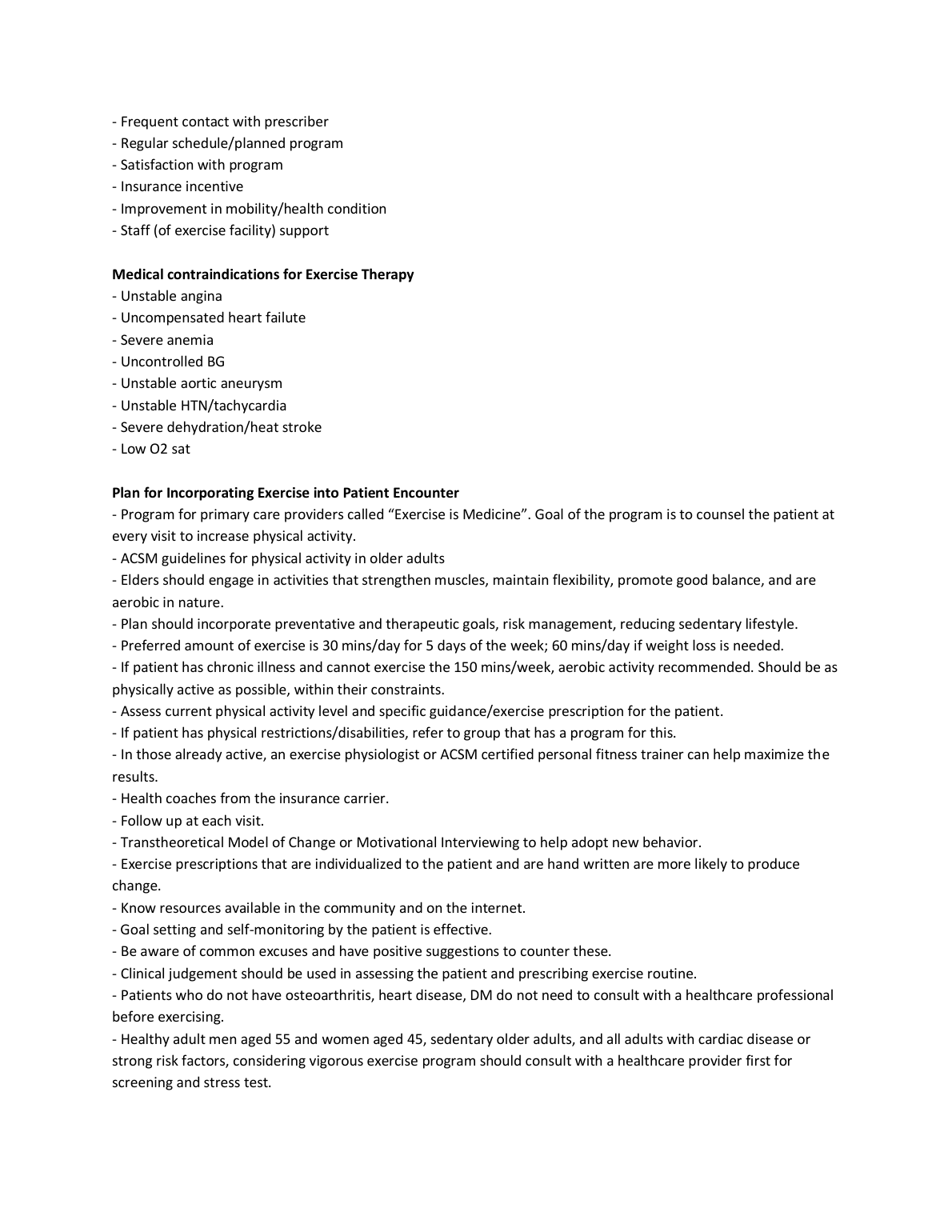 NR 601 Midterm Study Guide: Gerontological Nursing Key Concepts IMG-3
