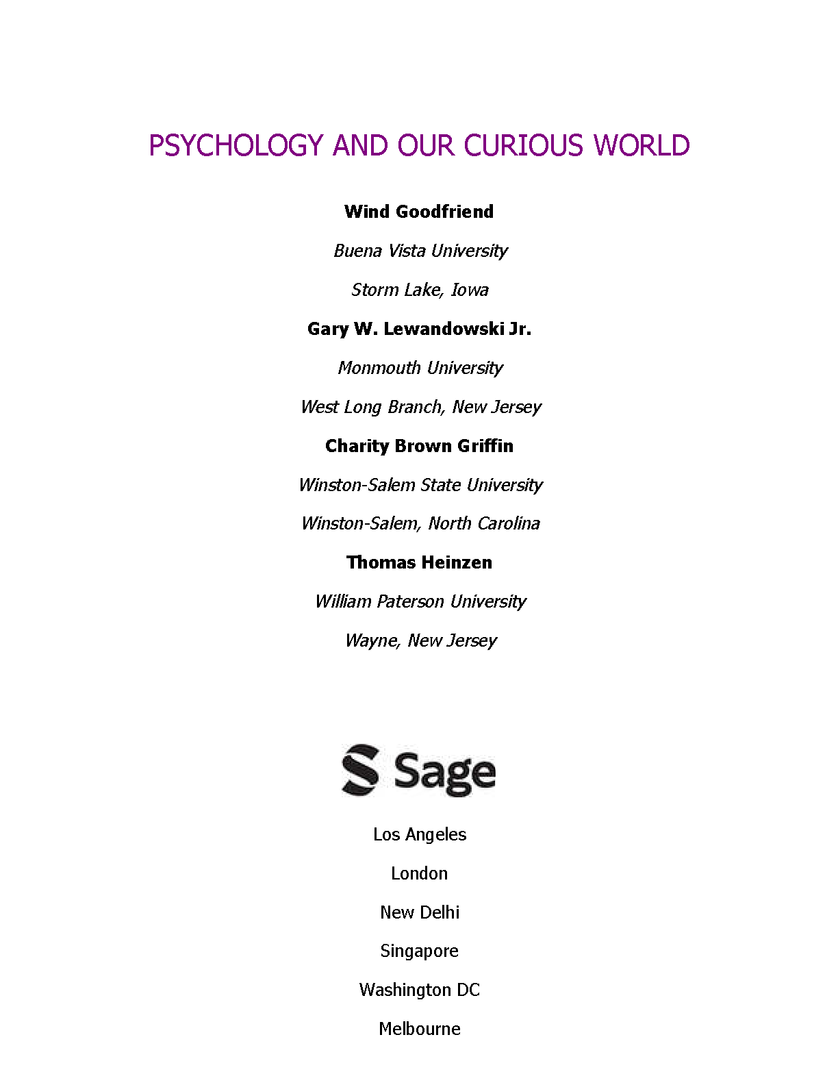 Psychology And Our Curious World Test Bank 2026 IMG-3