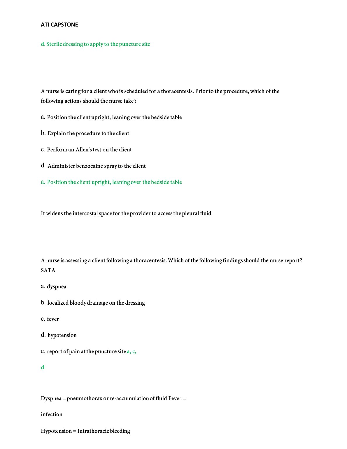 ATI Capstone 2026/27 Study Guide with Answers IMG-1