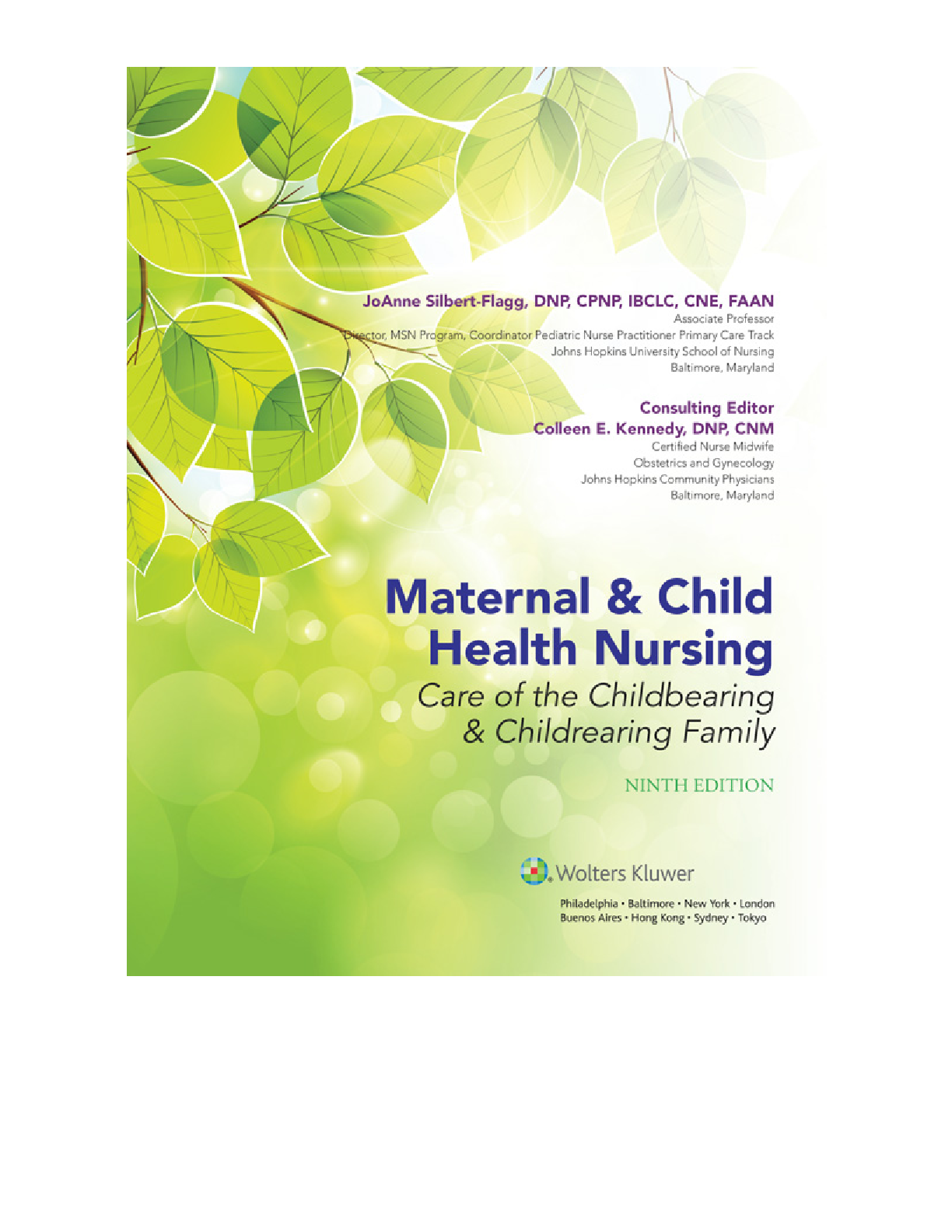 MCH Nursing Study Guide 2026/27: Silbert-Flagg Prep