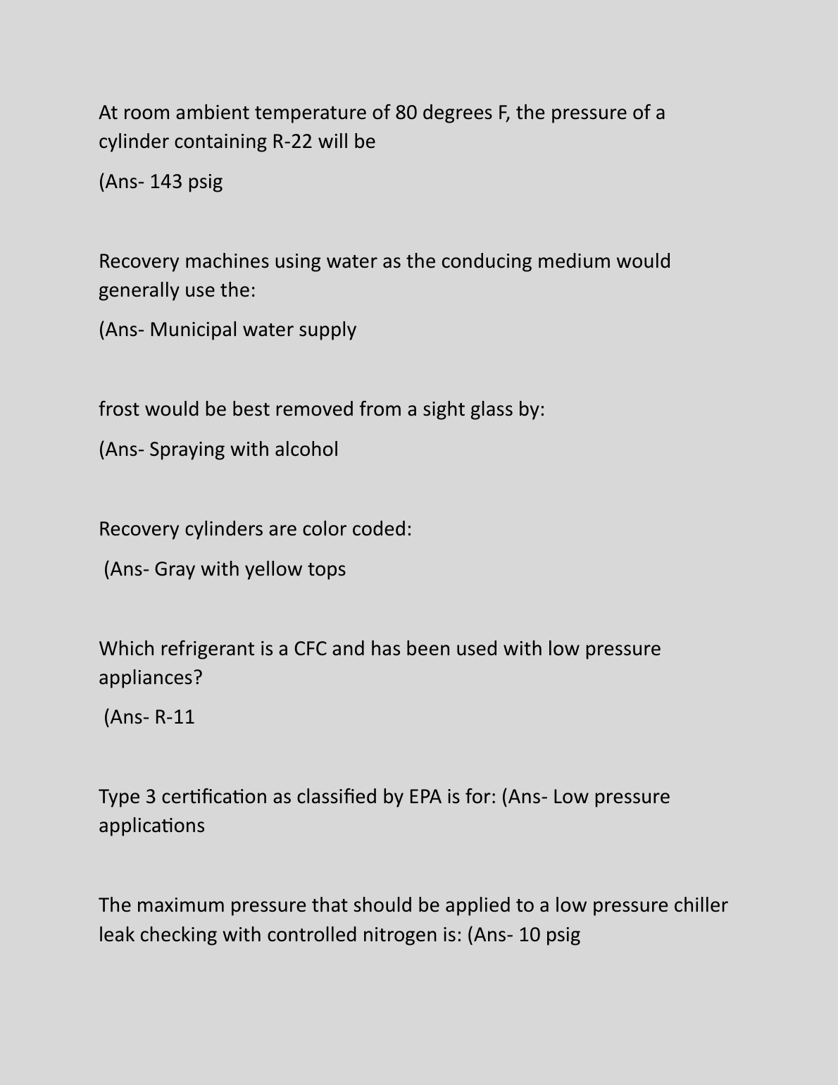 EPA 608 Exam Prep 2026 | SkillCat Test Bank with Answers IMG-3