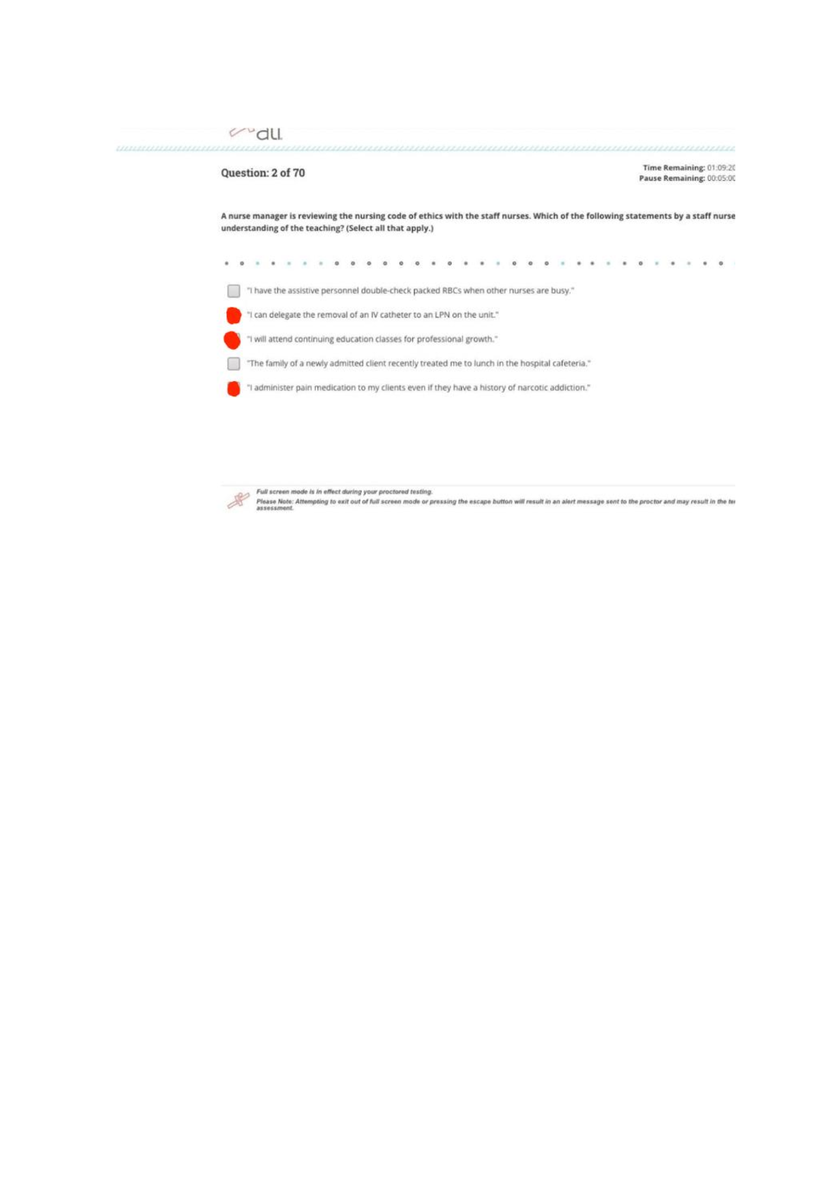 ATI RN Leadership Exam Prep NCLEX Review Kit