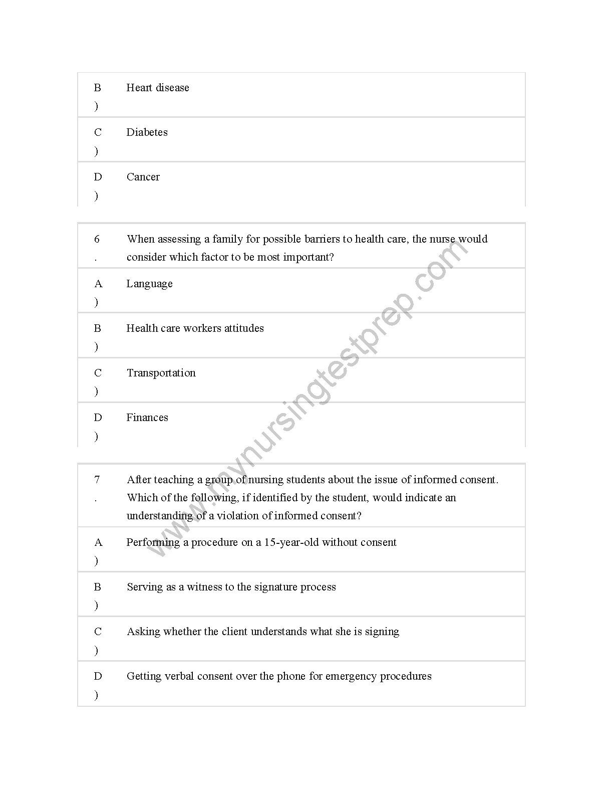 Ricci Maternity Nursing Test Bank 2026/27 NCLEX Prep IMG-3