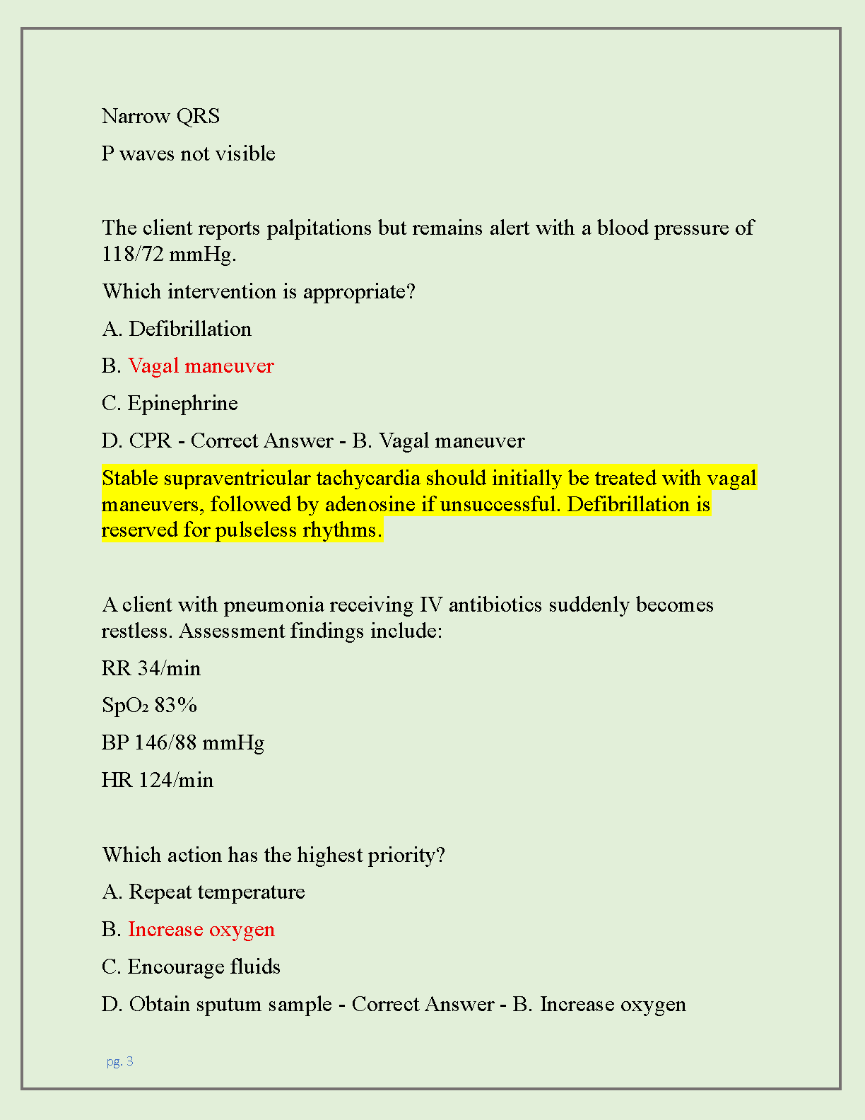 MDC III Rasmussen Nursing Final Exam Test Bank 2026/27 IMG-3