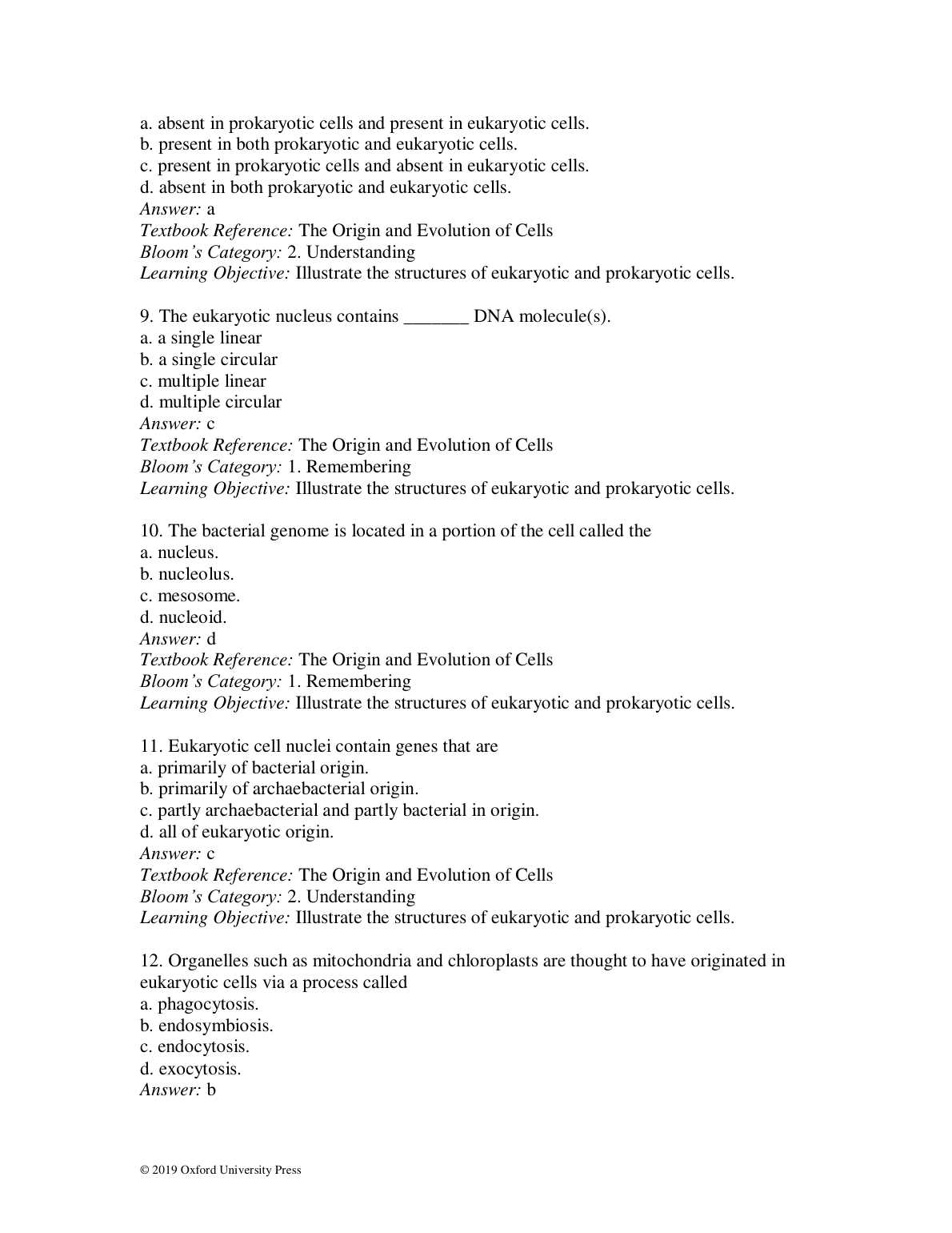 The Cell: A Molecular Approach, 8th Edition IMG-1