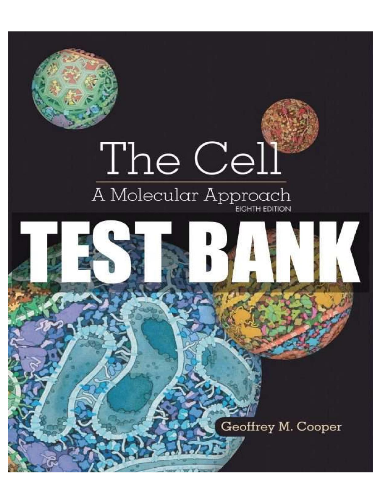 The Cell: A Molecular Approach, 8th Edition