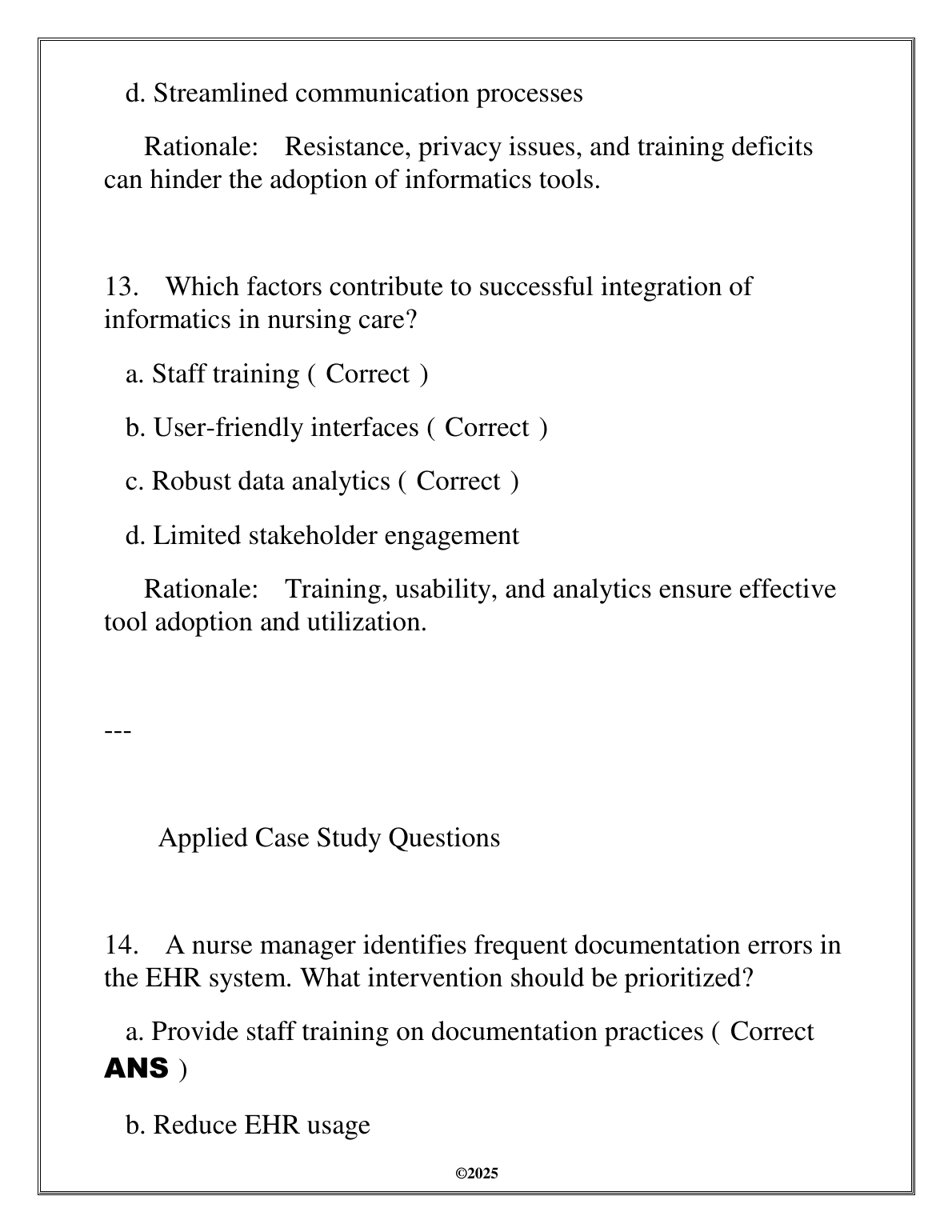 NURS 5206 Informatics Exam Q&A Review 2025 WGU IMG-3