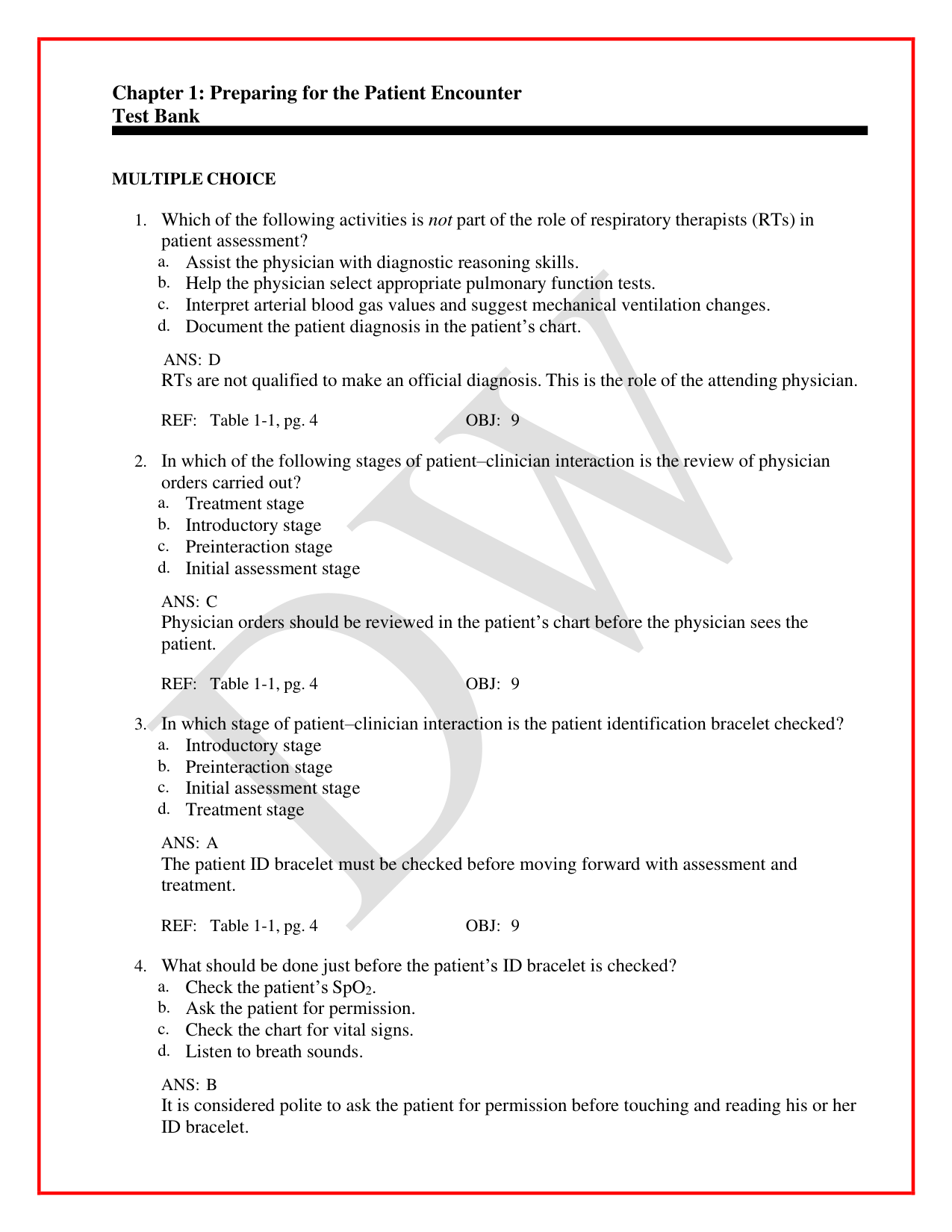 Wilkins' Clinical Assessment in Respiratory Care 7th Edition IMG-3
