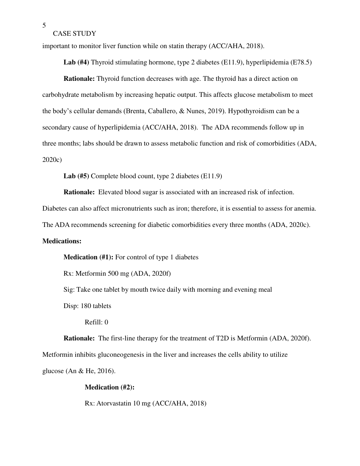 NR 601 Geriatric Nursing Case Study T2D Diagnosis 2023 IMG-1