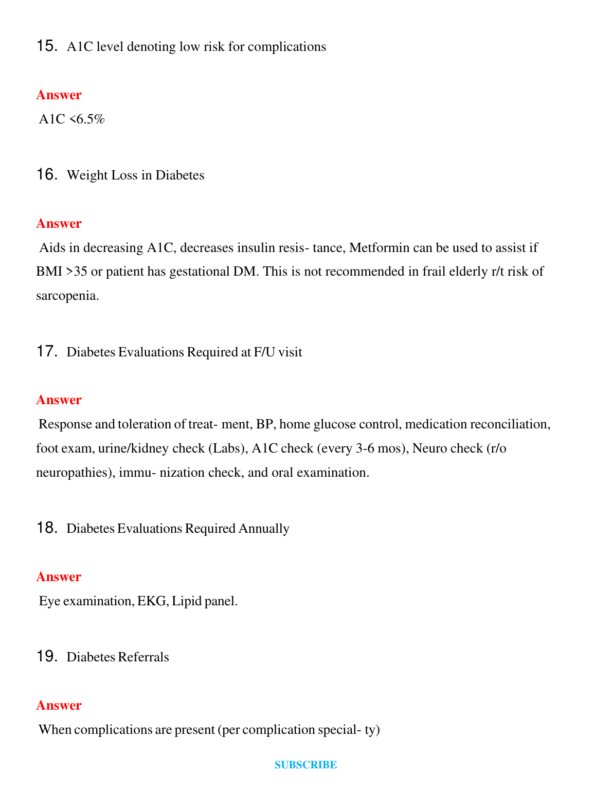 NR 601 Nursing Study Guide: Diabetes & Aging IMG-1