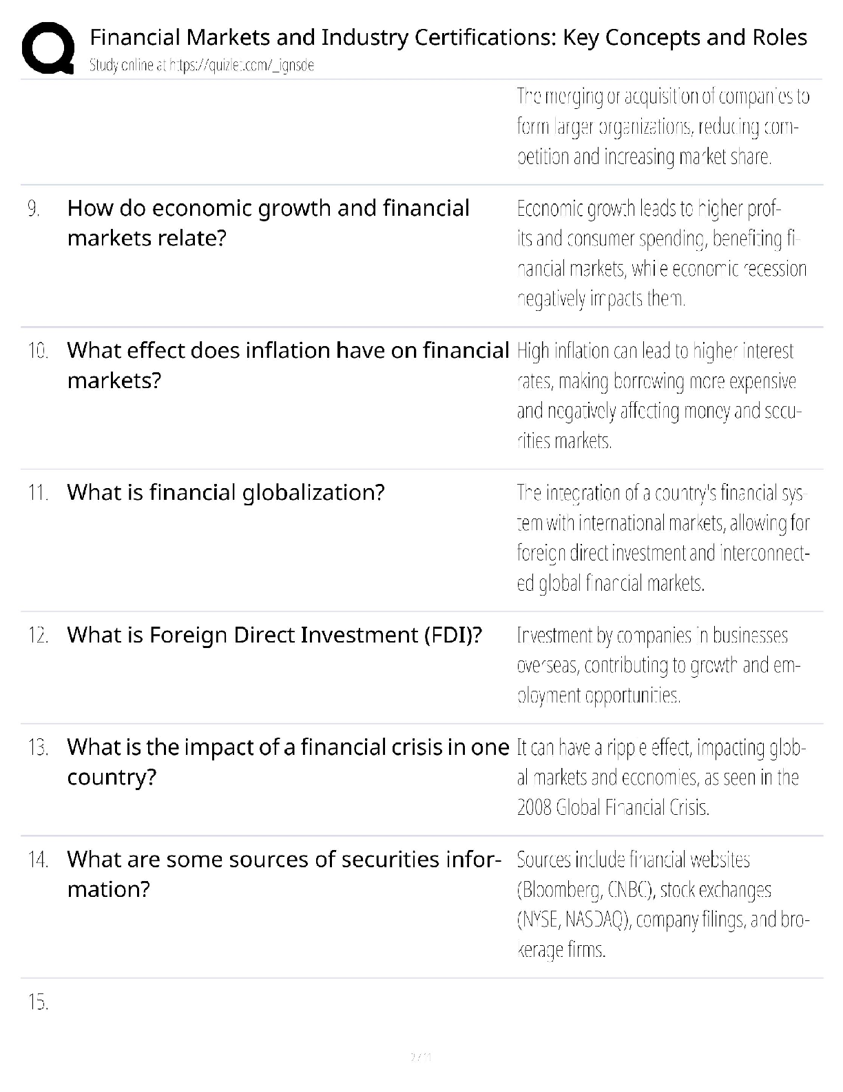WGU C214 Financial Management Study Guide 2025/26 Q&A Edition