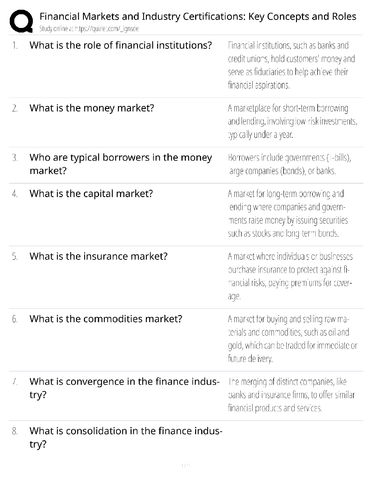 WGU C214 Financial Management Study Guide 2025/26 Q&A Edition
