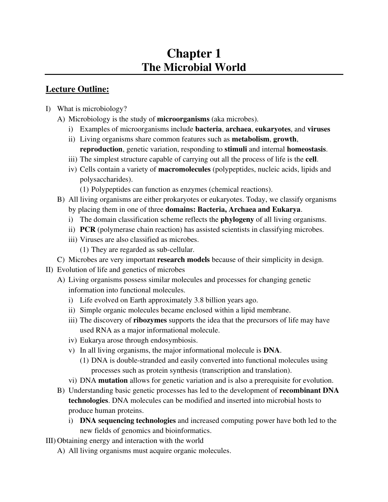 Microbiology, 2nd Edition INSTRUCTOR MANUAL AND TEST BANK