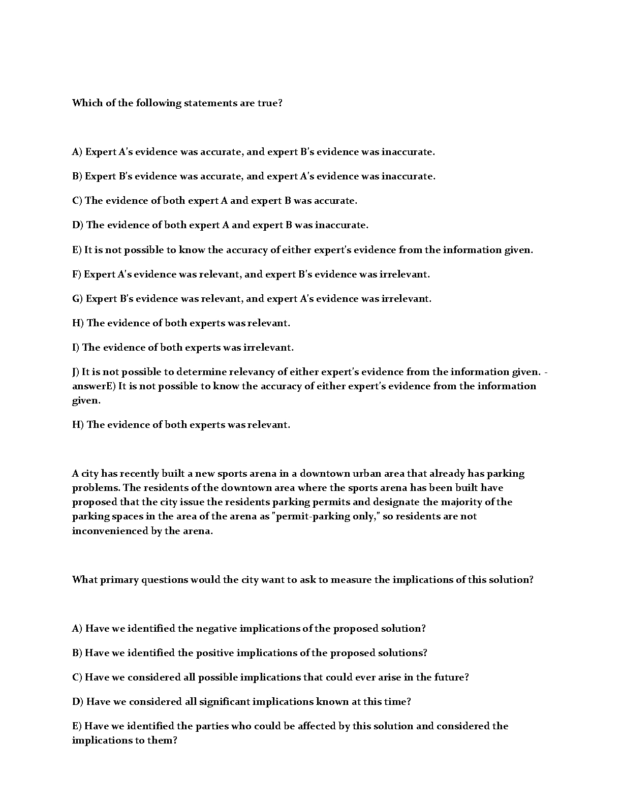 WGU C168 Critical Thinking Exam Prep Guide 2024