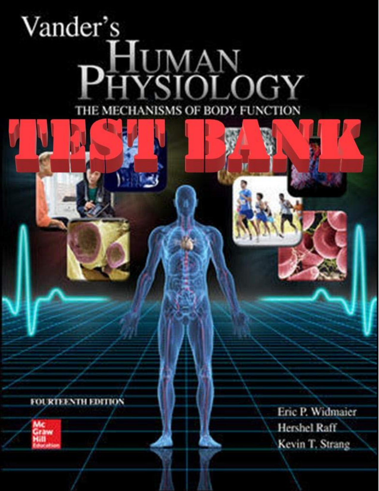 Vander's Human Physiology 14th Edition TEST BANK