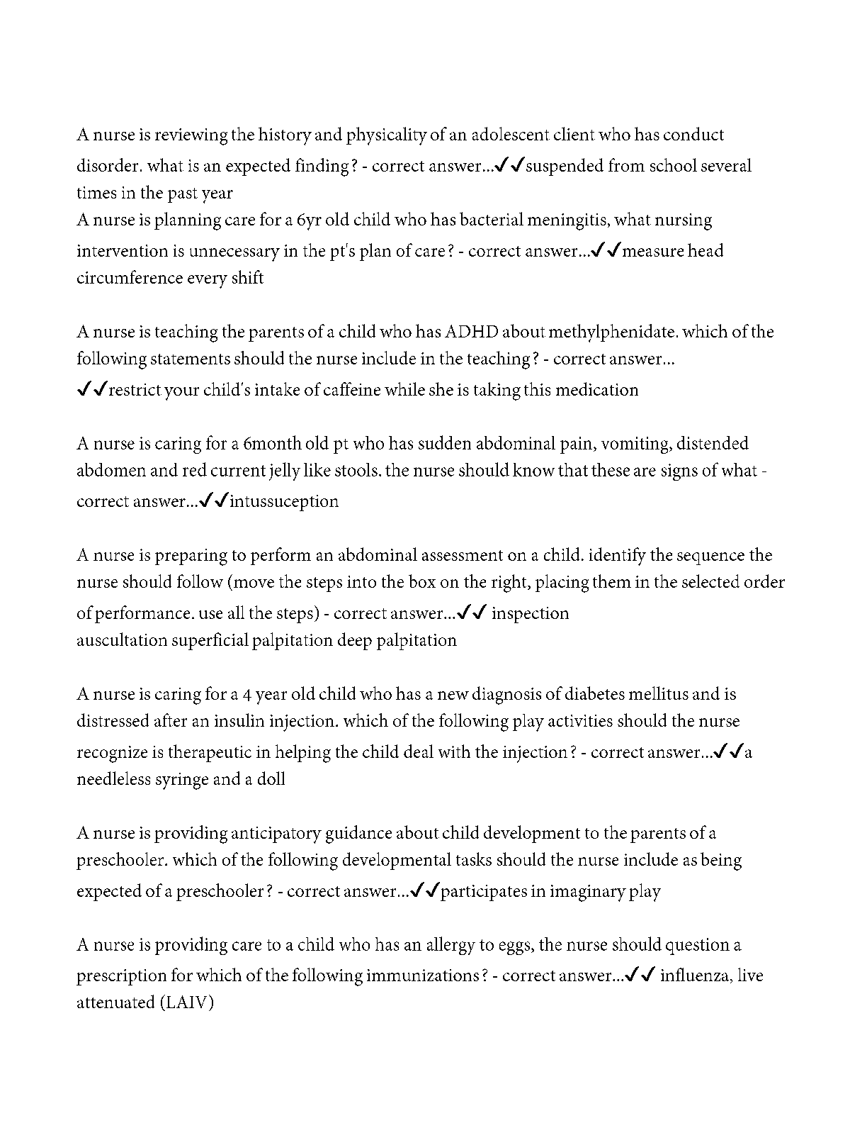 ATI Capstone Pediatrics Exam Prep 2026/2027 Edition