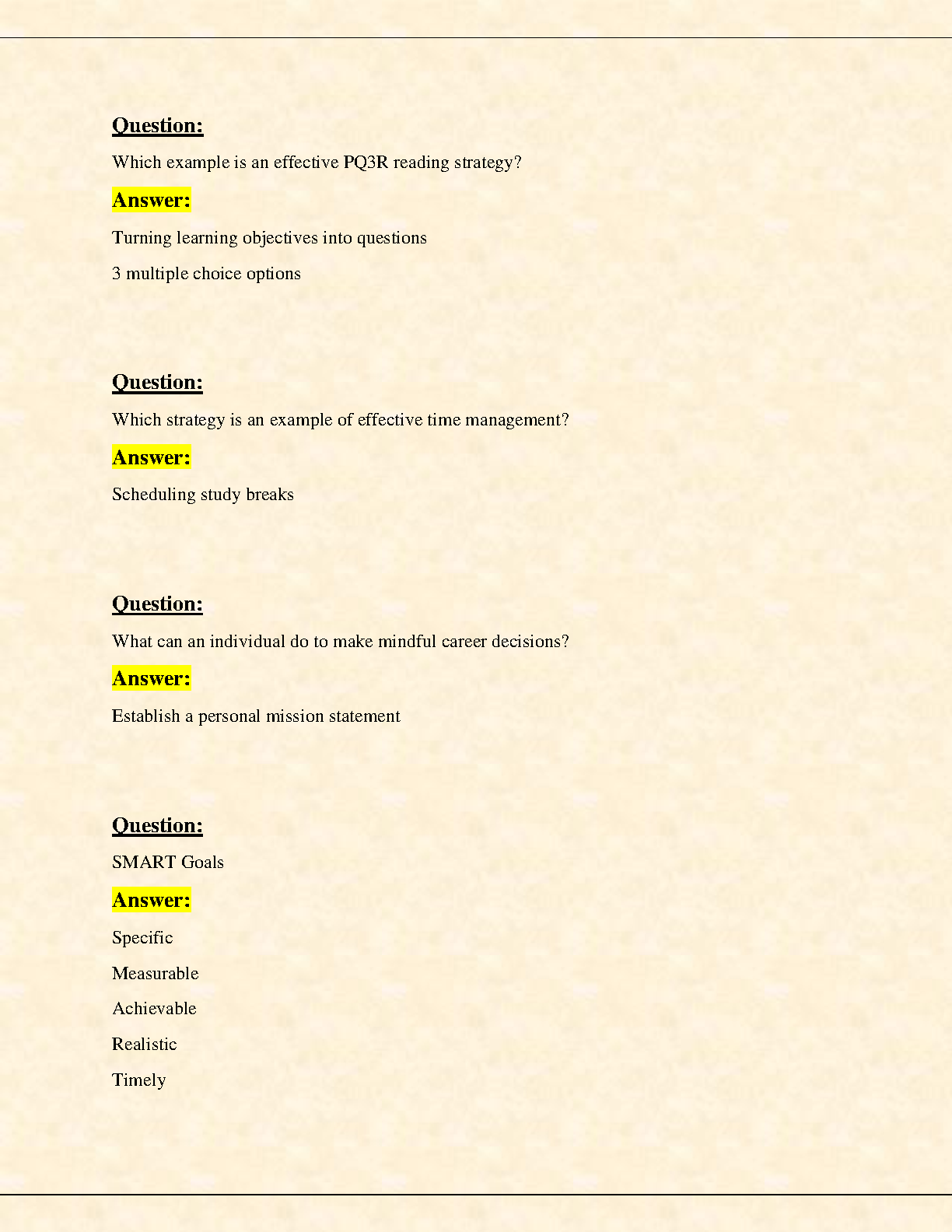 WGU D389 Learning Strategies Study Guide & Verified Answers IMG-3