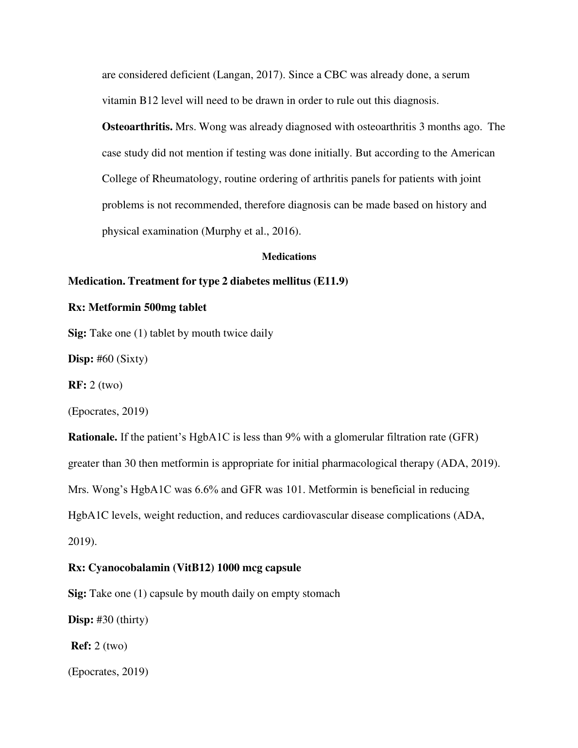 Chamberlain NR 601 Nursing Case Study 2023-2024 Solution IMG-3