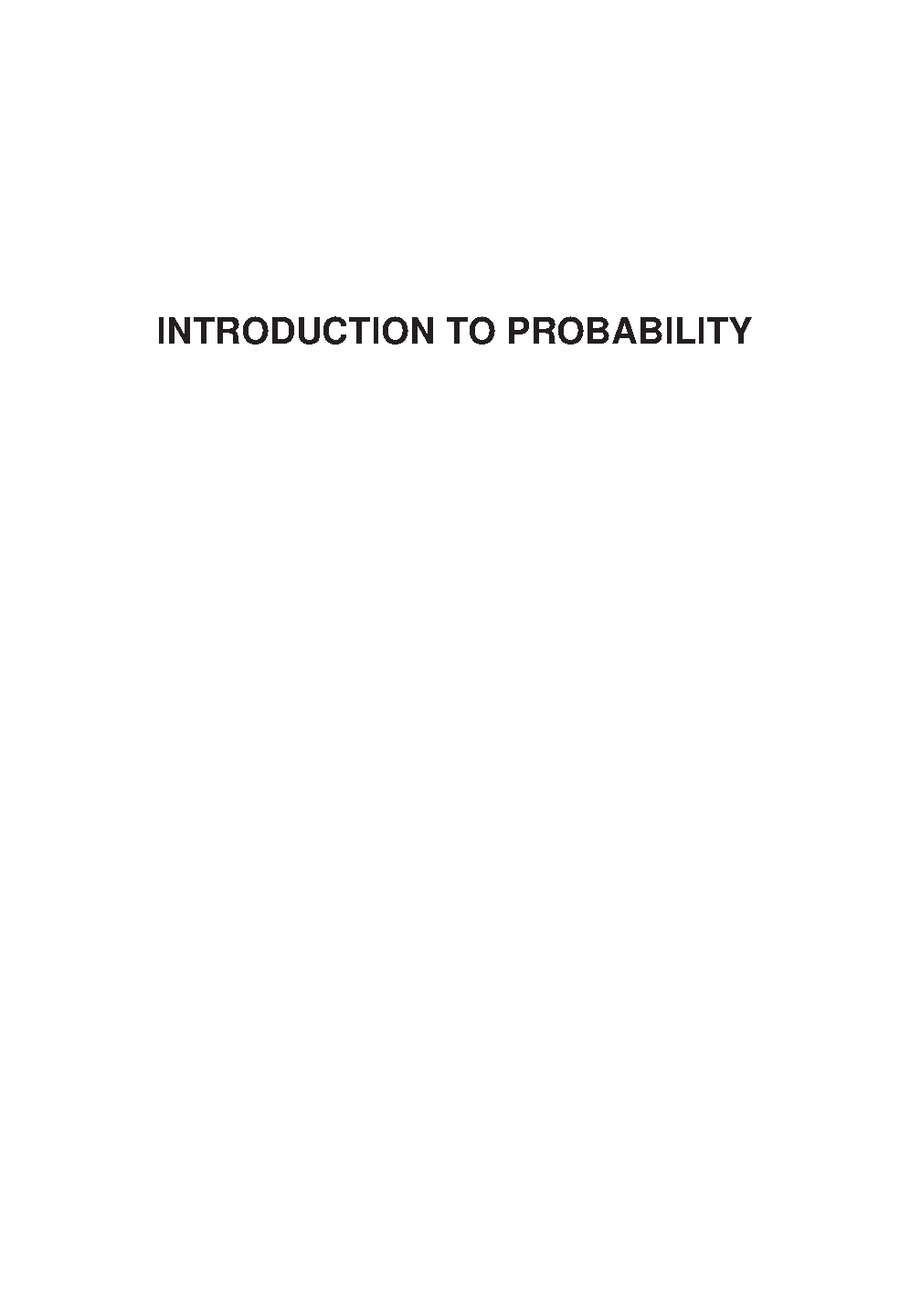 Probability Models Test Bank & Solutions Balakrishnan