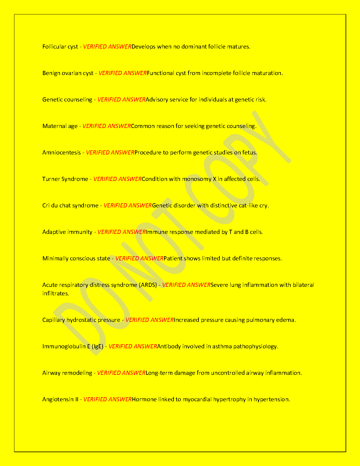 WGU D115 OA Test Bank 2025: 450+ Questions & Answers IMG-3