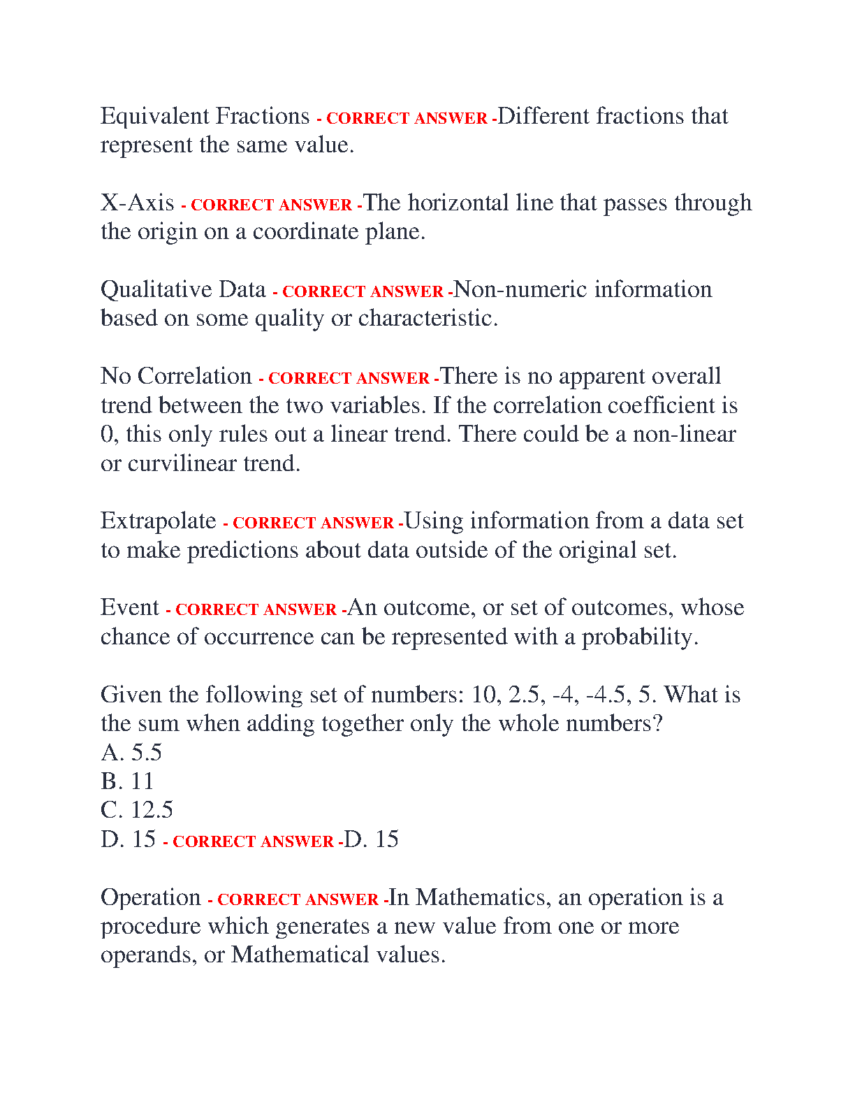 WGU C784 Applied Healthcare Statistics Exam Guide 2025