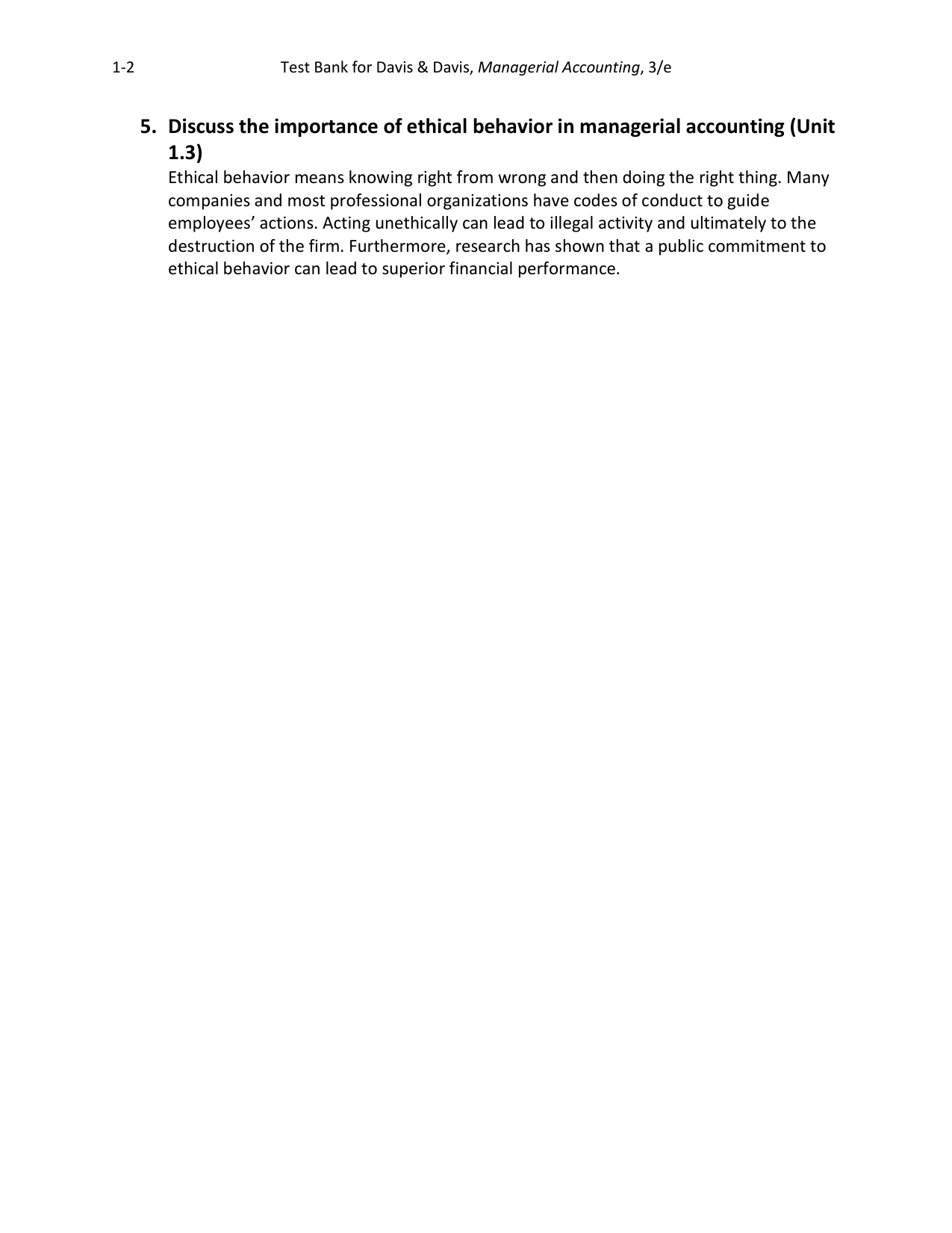 Managerial Accounting, 3rd Edition TEST BANK IMG-3