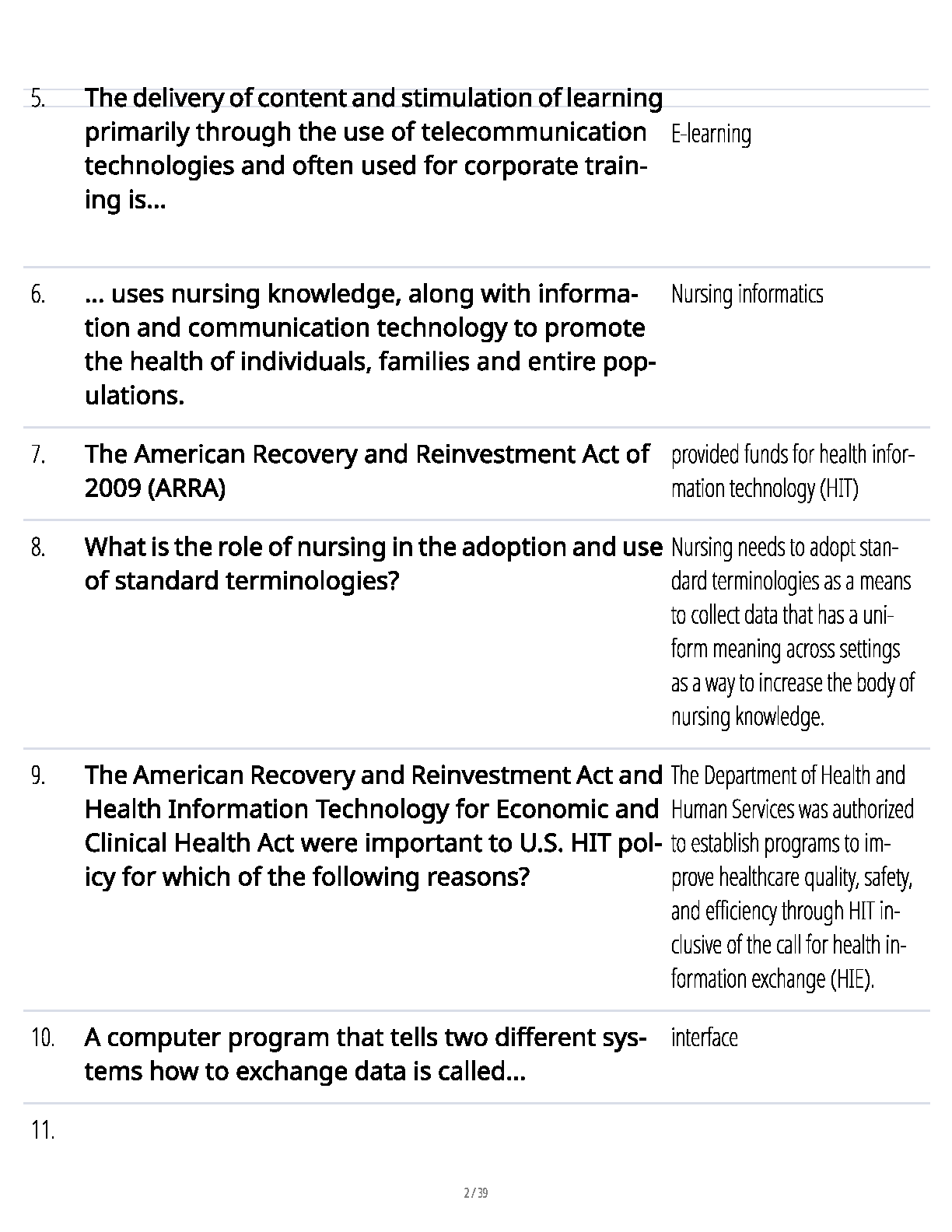 WGU C468 Info Tech Study Guide 2025/2026