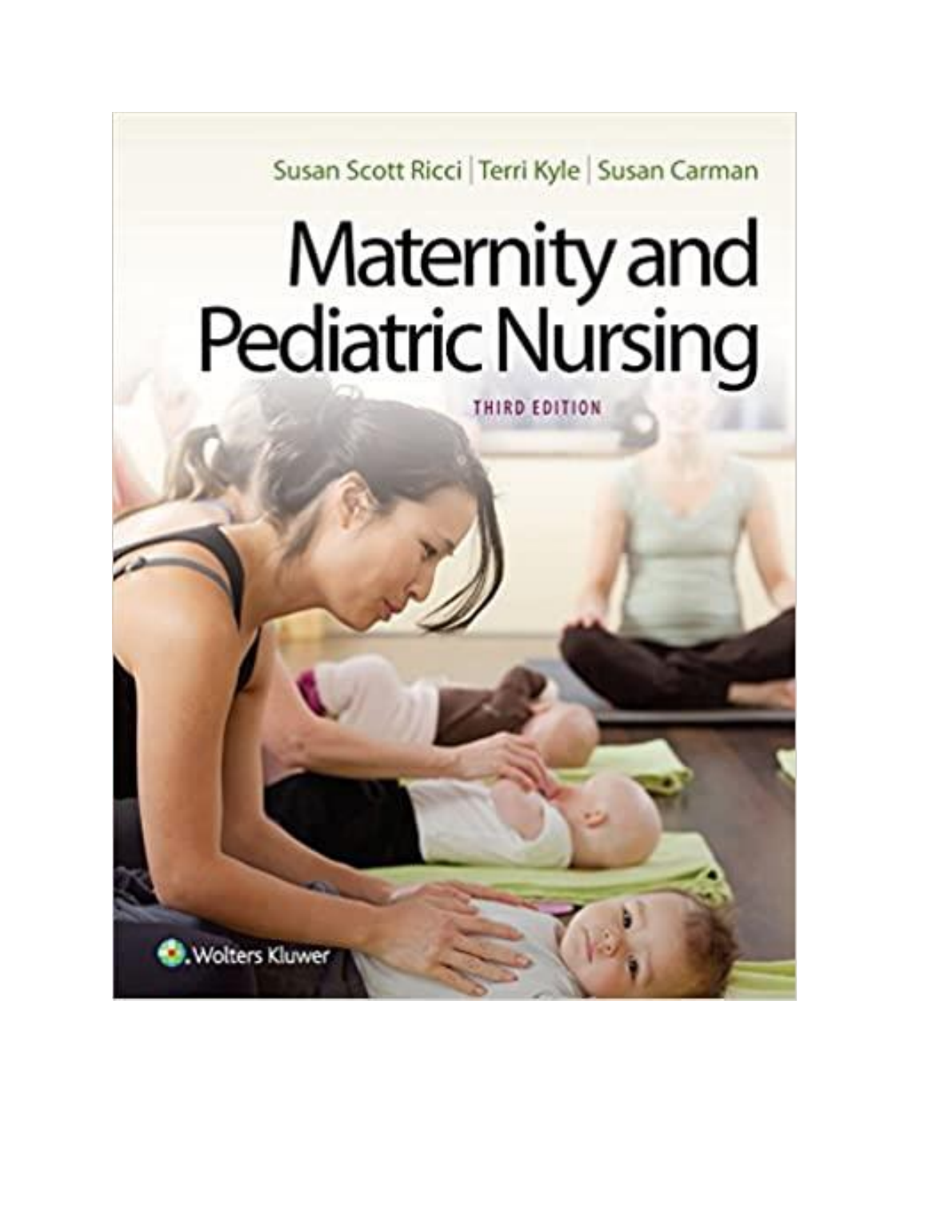 Nursing Textbook Maternity Pediatrics 3e 2026 IMG-1