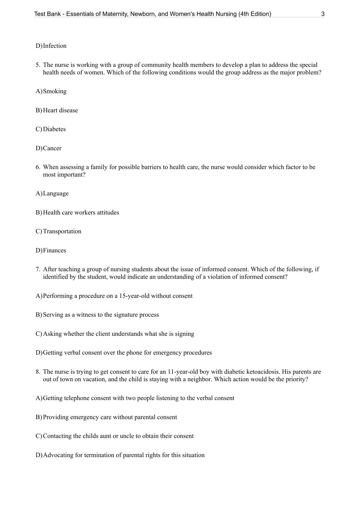 Essentials of Maternity, Newborn, and Women's Health 4th ED IMG-3