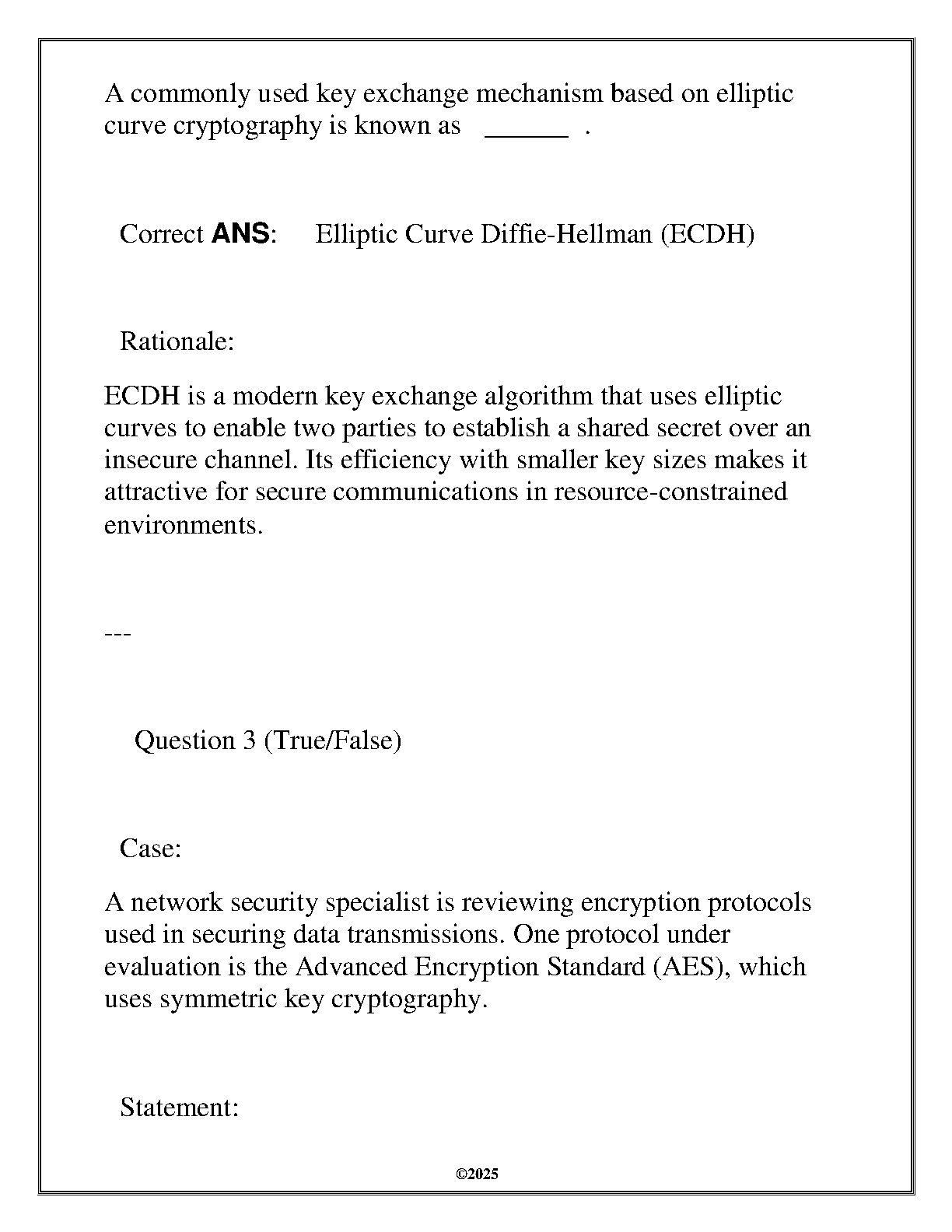 WGU ITEC 2112 Final Exam Solutions 2025 Network Security IMG-3