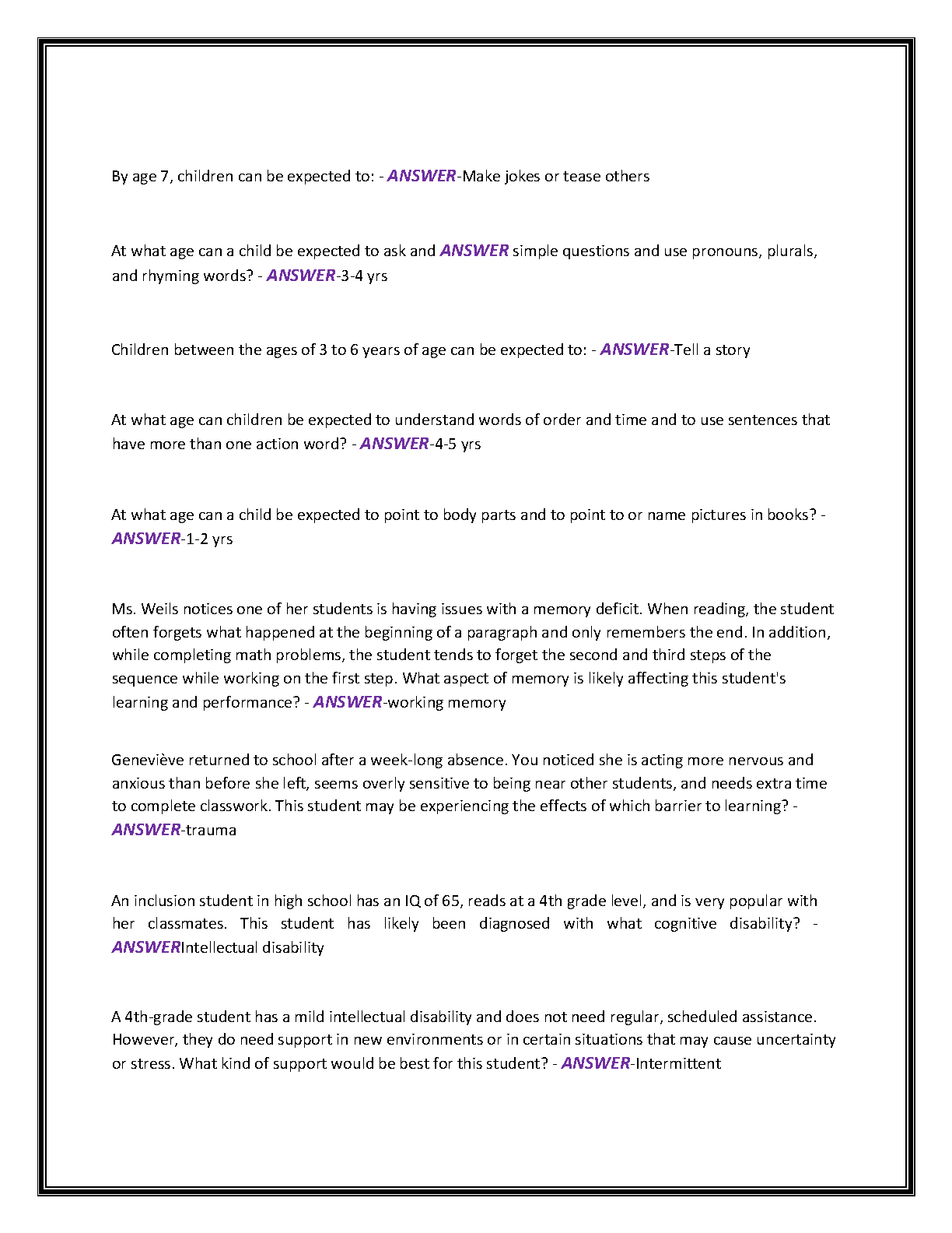 WGU D307 Educational Psychology OA Exam Study Guide 2025-2026 IMG-3