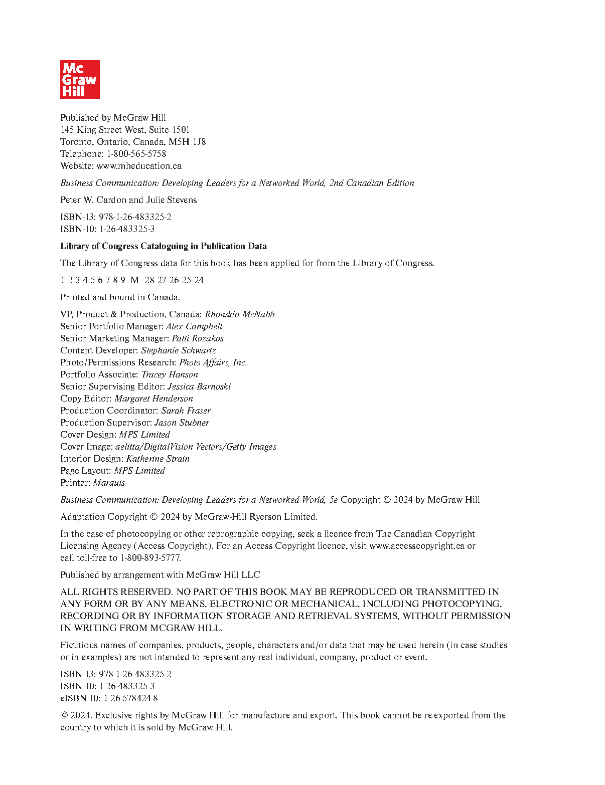 Cardon Business Communication Test Bank Canadian Edition IMG-3