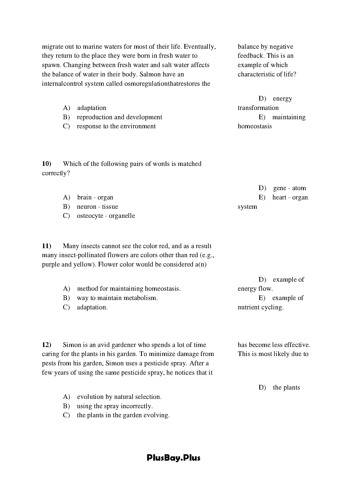 Essential Cell Biology, 6th Edition TEST BANK IMG-3