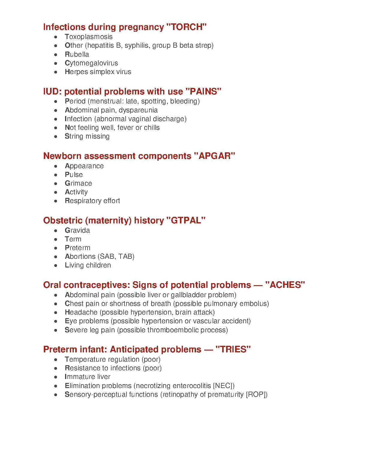 MATERNAL NEWBORN ATI CAPSTONE REVIEW GUIDE NURSING STUDENTS