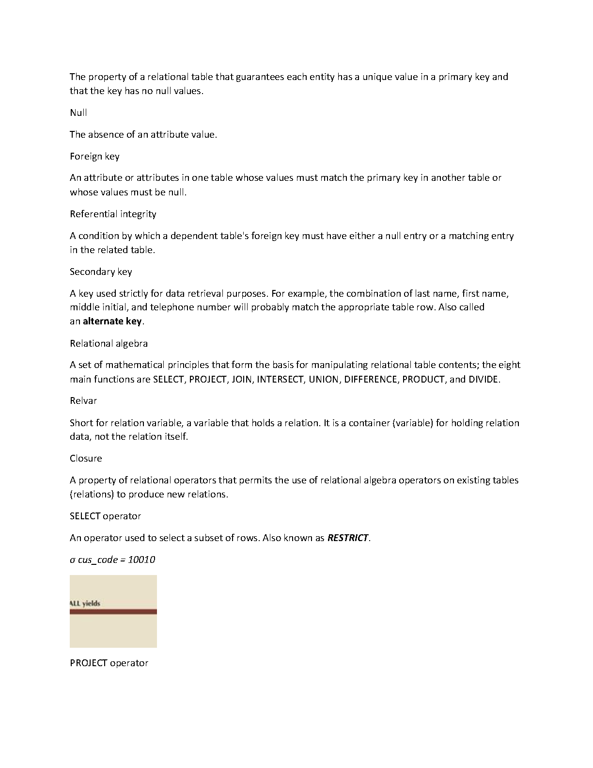 WGU C170 Data Management Study Guide 2025/26