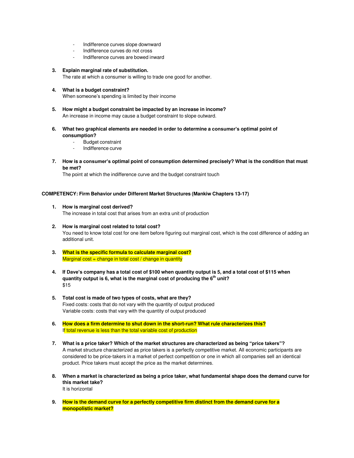 WGU C211 Global Economics Exam Questions and Answers IMG-3
