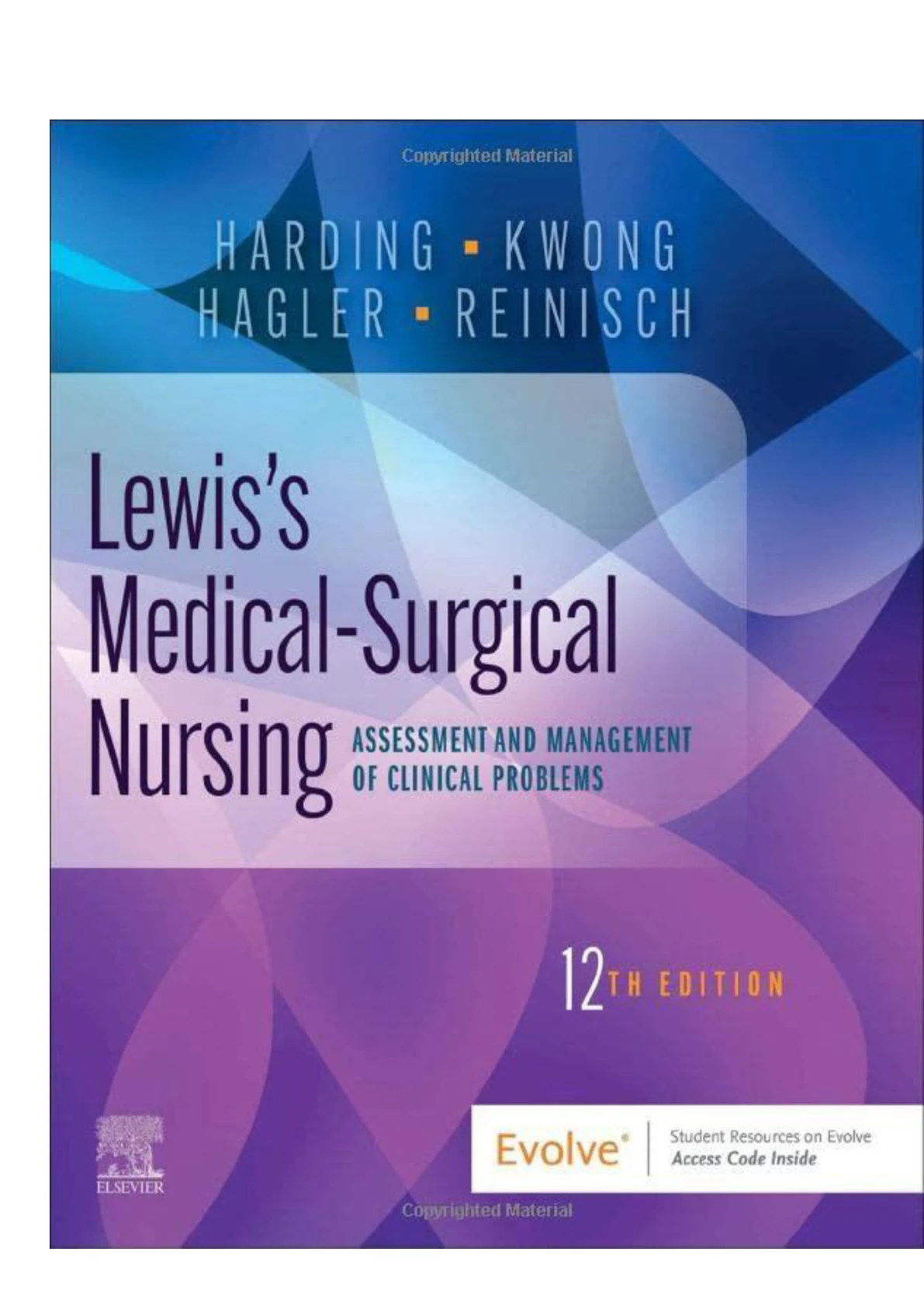 Lewis Med Surg Nursing Test Bank 12th Ed 2026/27 NCLEX IMG-1