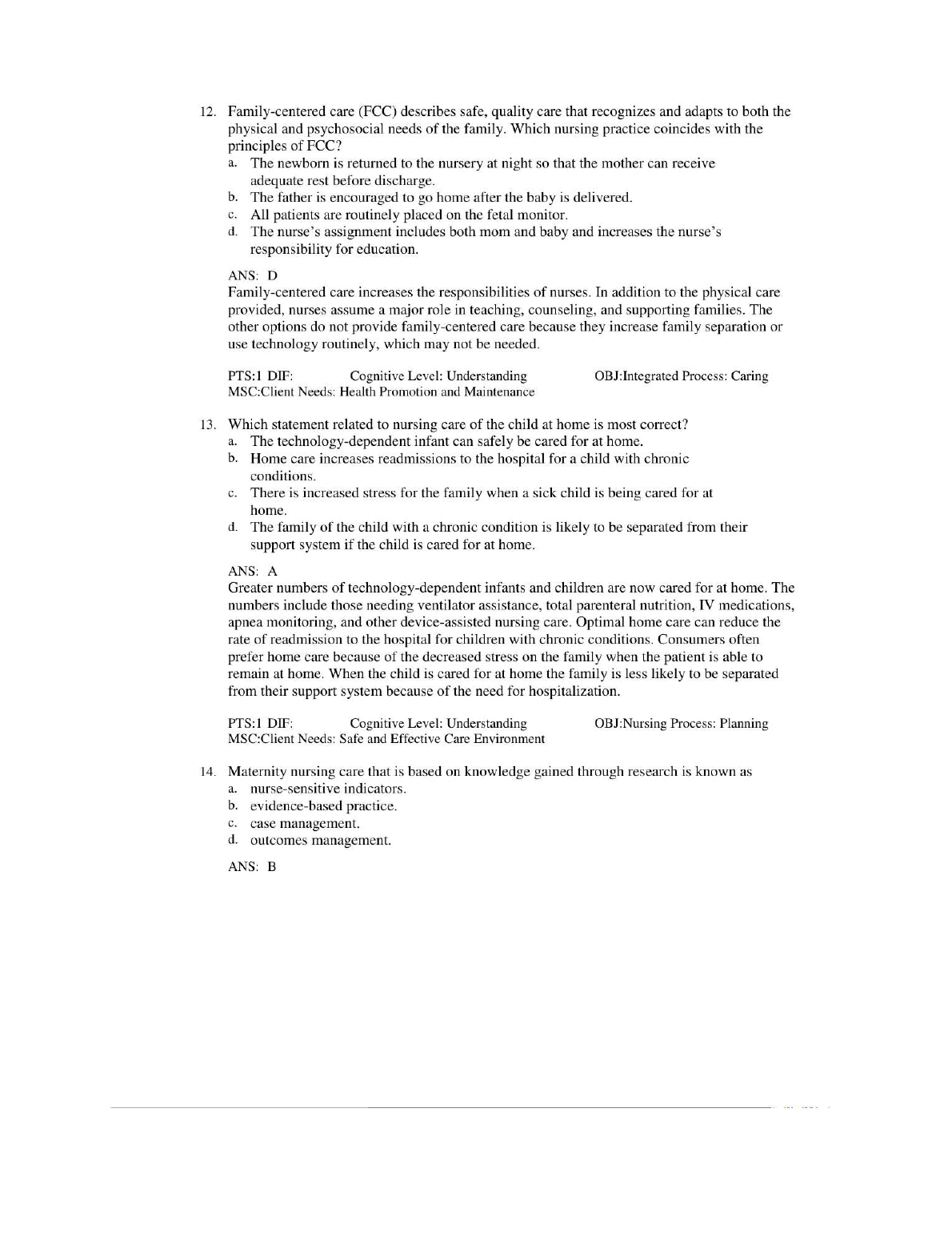 Maternal Child Nursing Test Bank 2027 McKinney 6e IMG-3